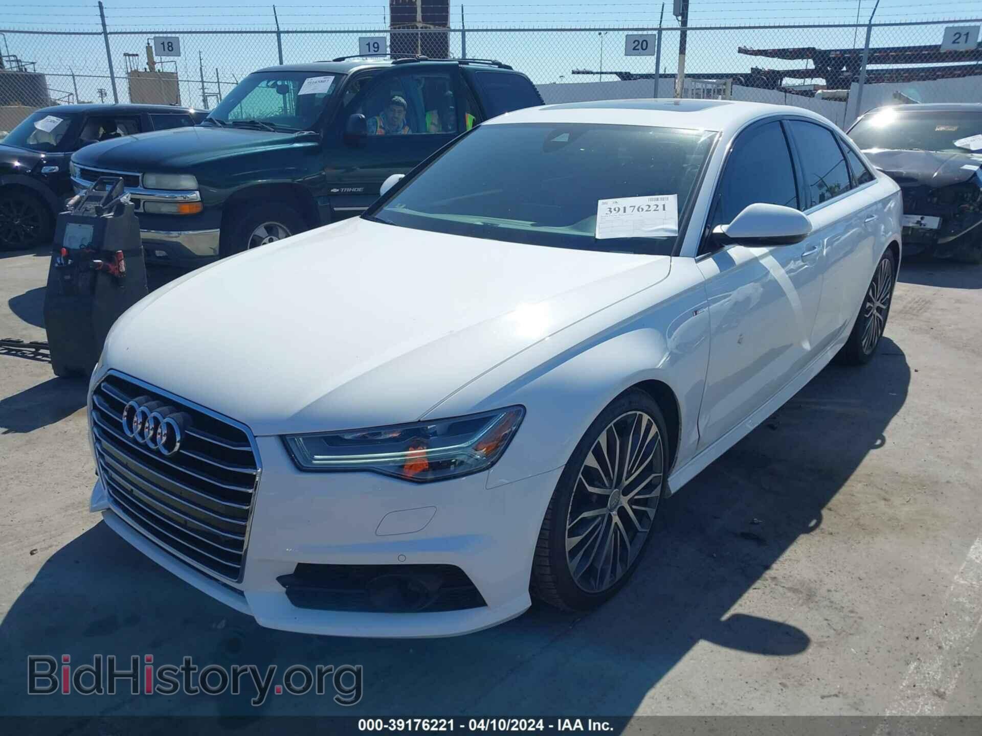 2018 AUDI A6 - VIN: WAUD8AFC7JN069089 - Фото 2