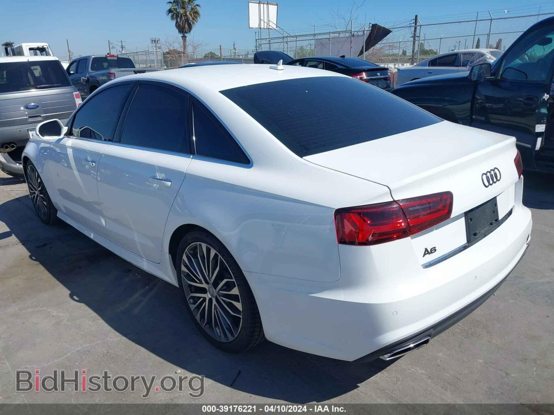 2018 AUDI A6 - VIN: WAUD8AFC7JN069089 - Фото 3