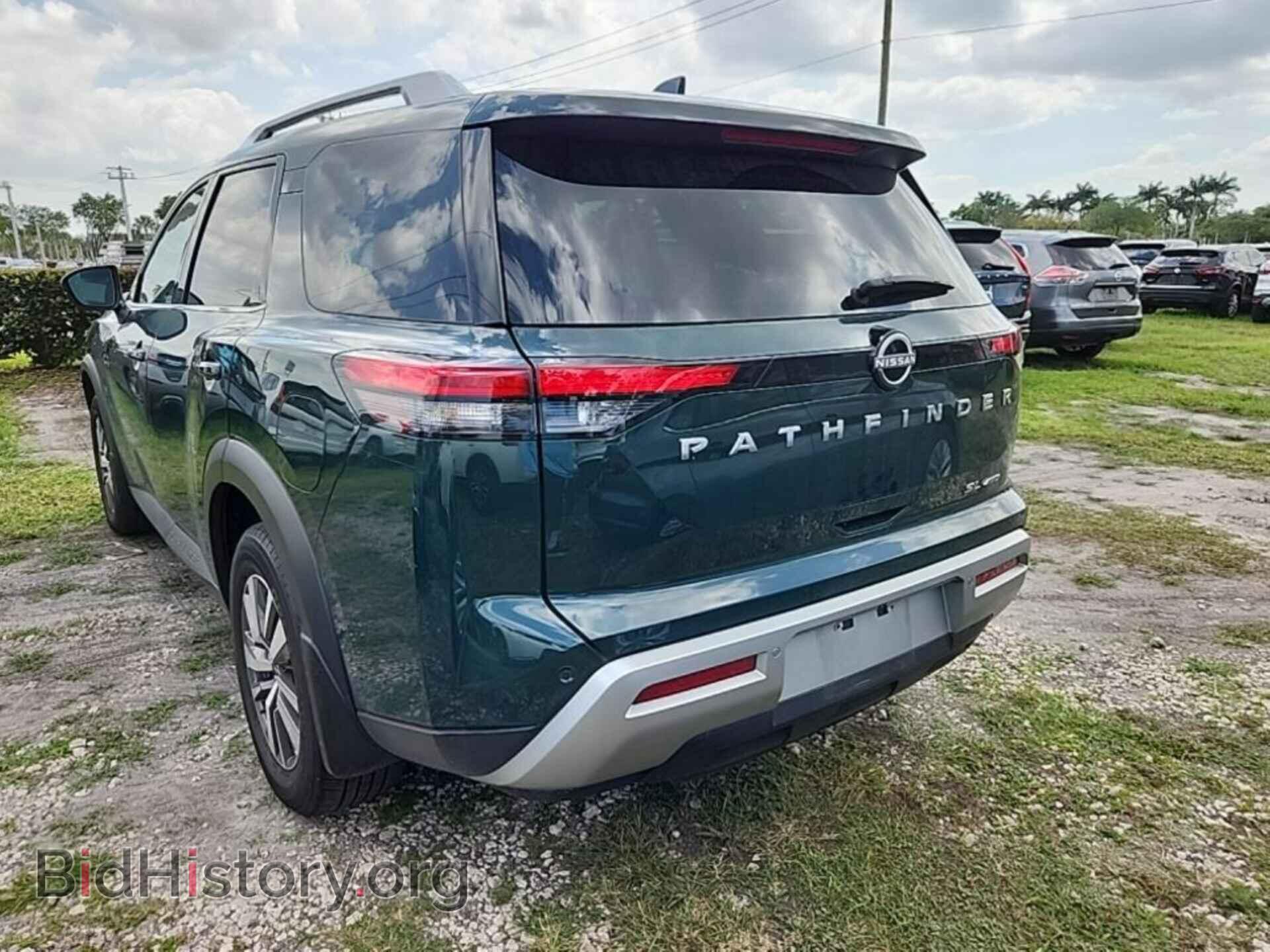 2023 NISSAN PATHFINDER - VIN: 5N1DR3CC5PC206787 - Фото 3