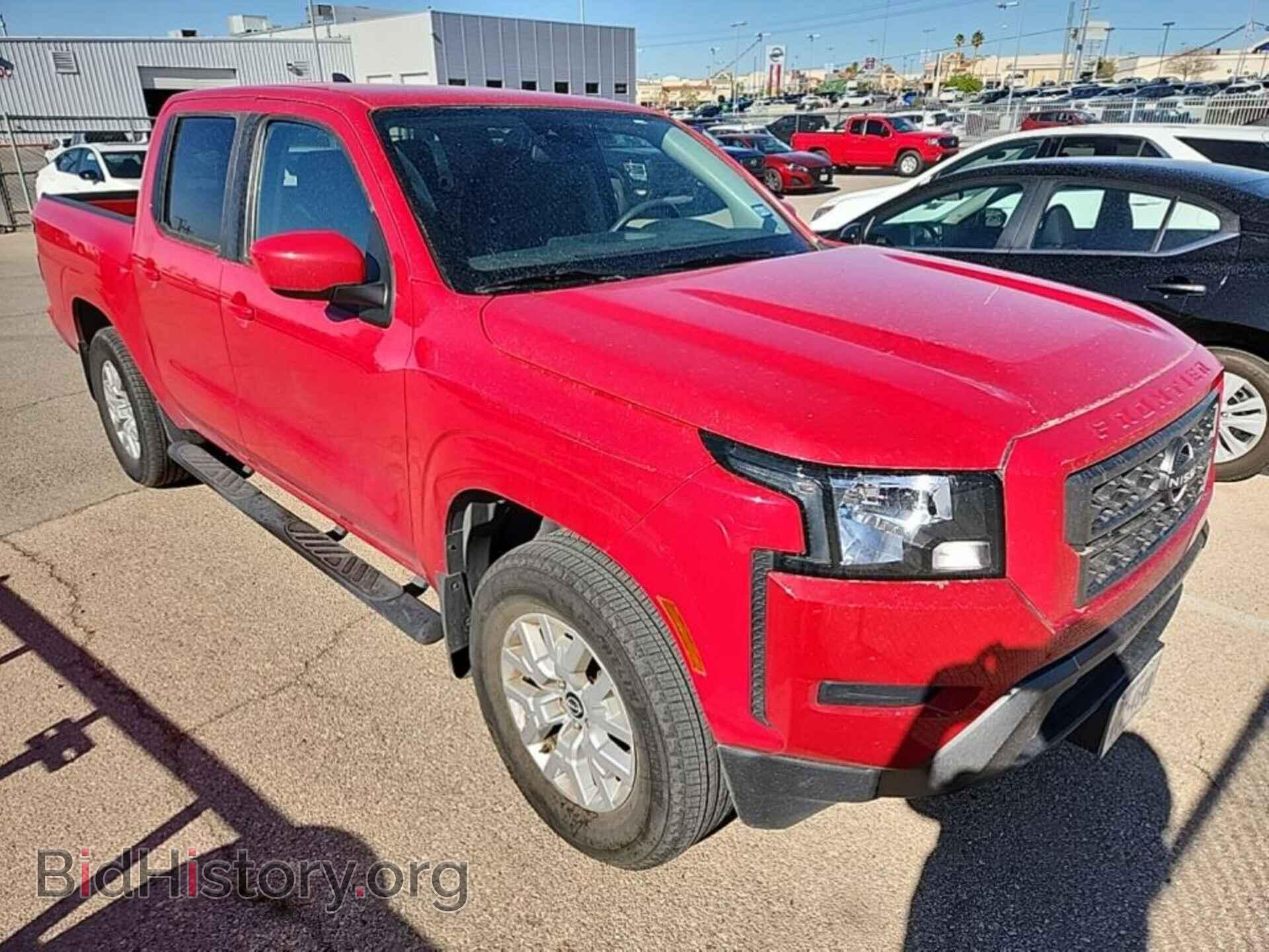 Photo 1N6ED1EJ9NN649062 - NISSAN FRONTIER 2022