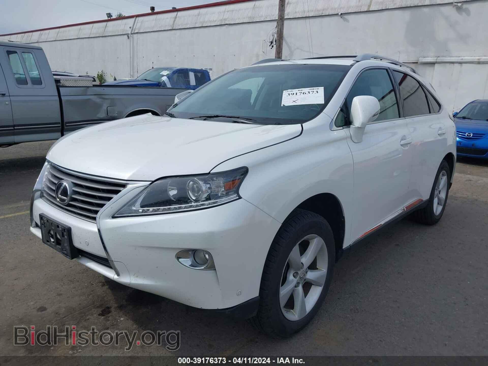 2013 LEXUS RX 350 - VIN: 2T2BK1BAXDC156116 - Фото 2