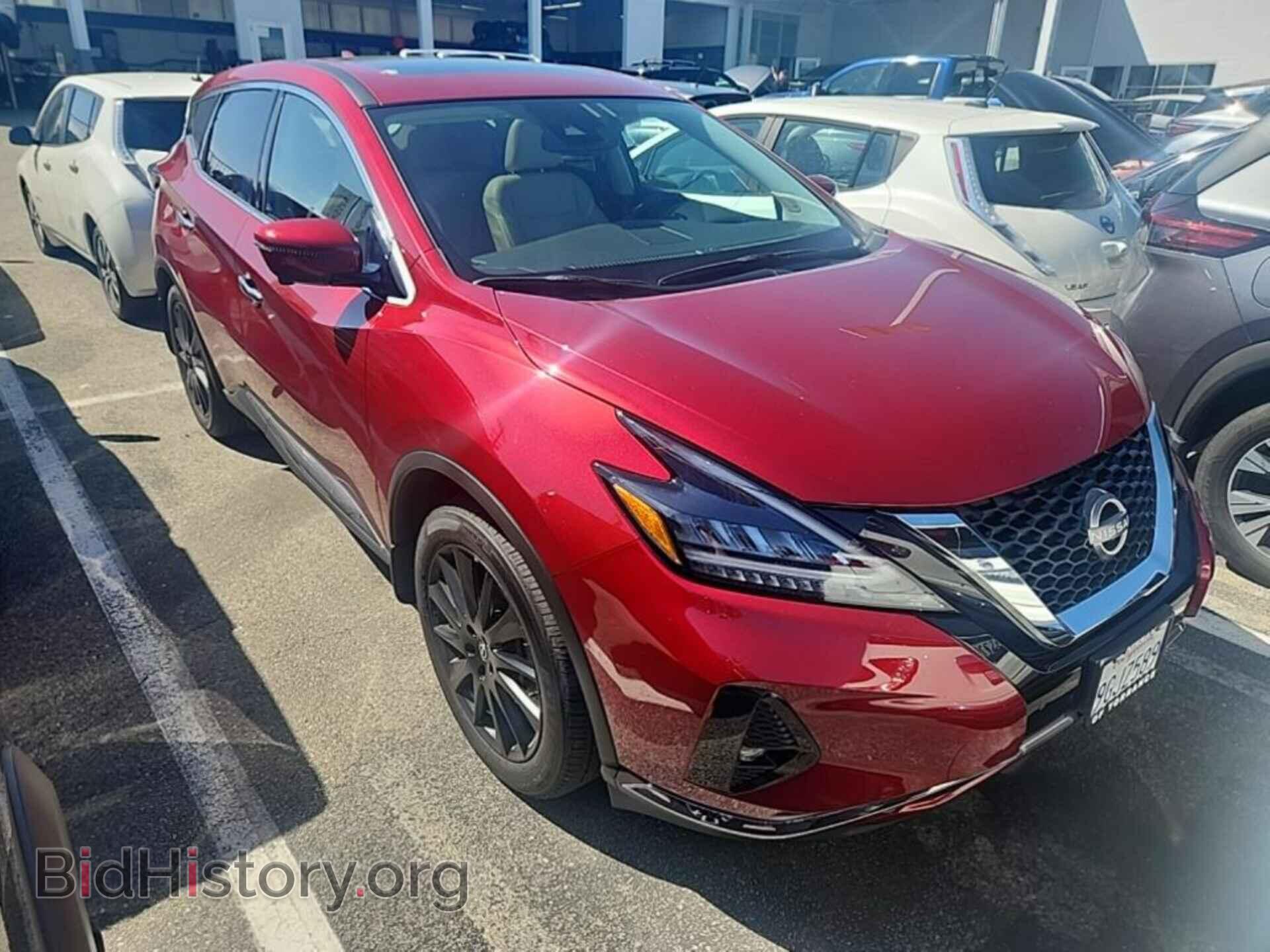 Photo 5N1AZ2CS0PC137592 - NISSAN MURANO 2023