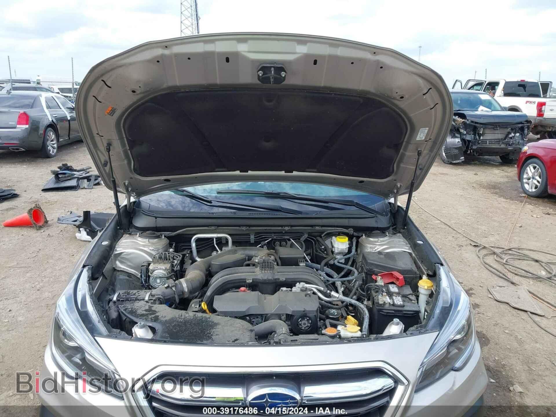 2019 SUBARU OUTBACK - VIN: 4S4BSANC7K3363937 - Фото 10
