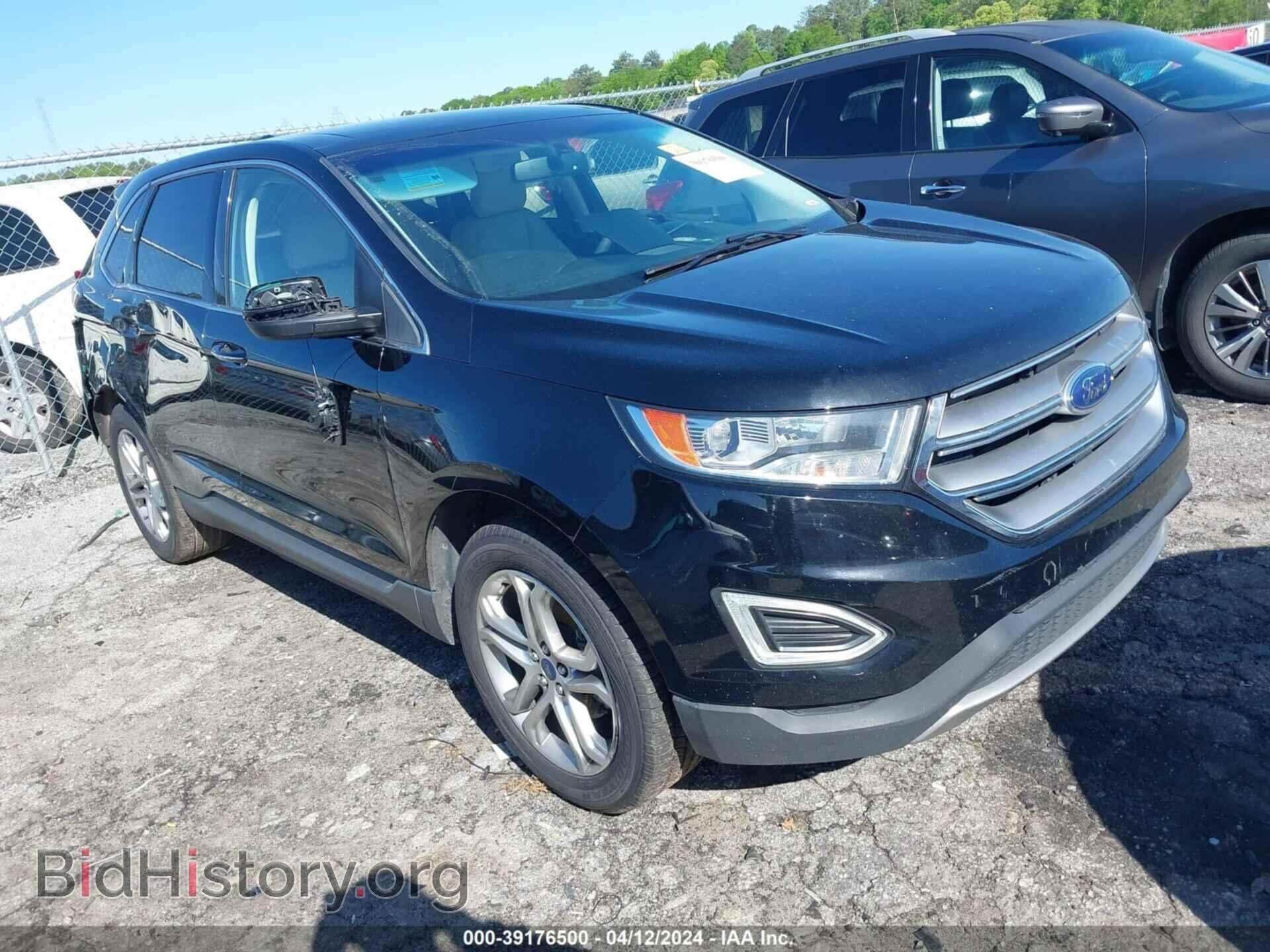 Фотография 2FMPK3K91HBB52655 - FORD EDGE 2017
