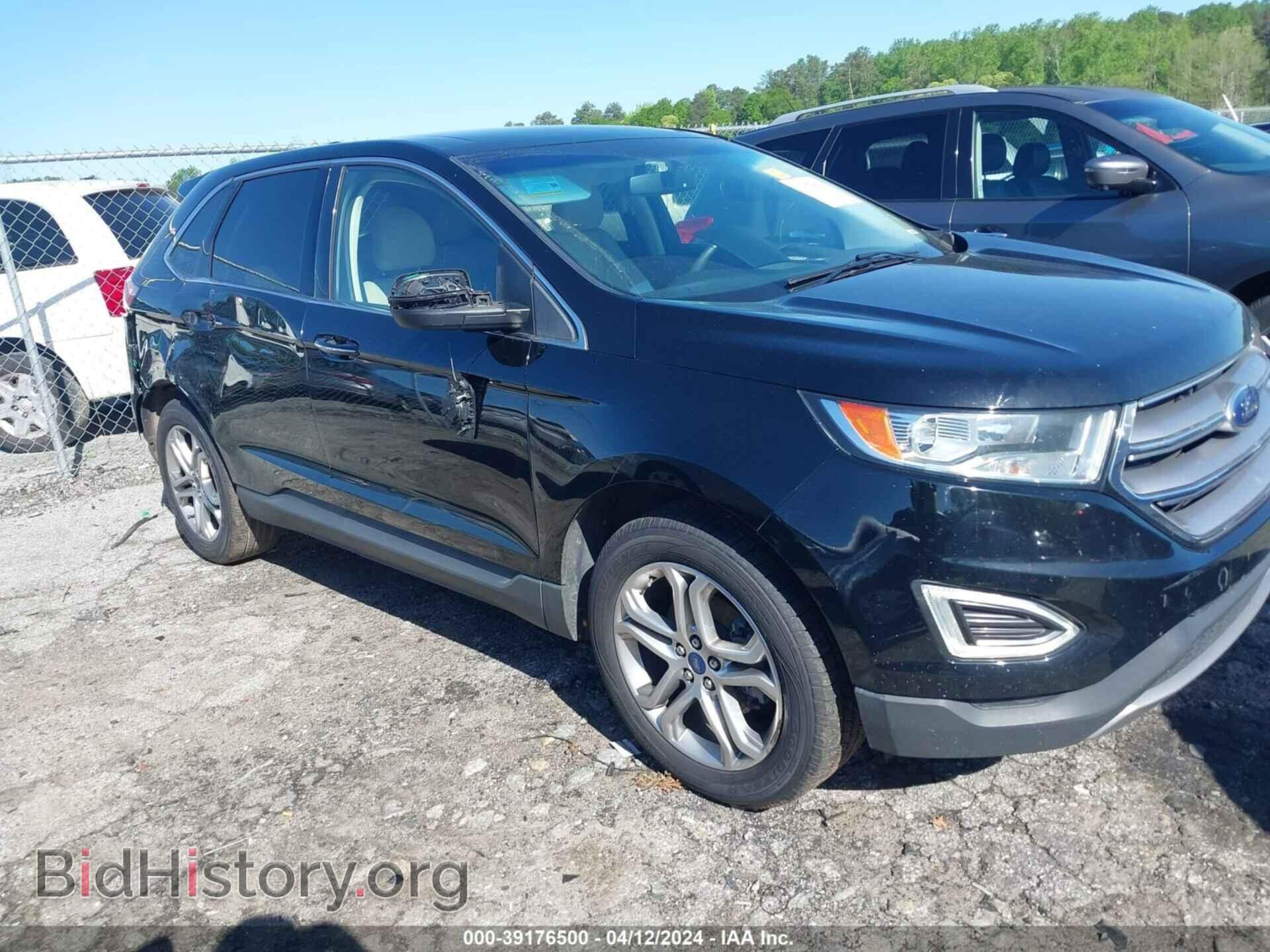 2017 FORD EDGE - VIN: 2FMPK3K91HBB52655 - Photo 6