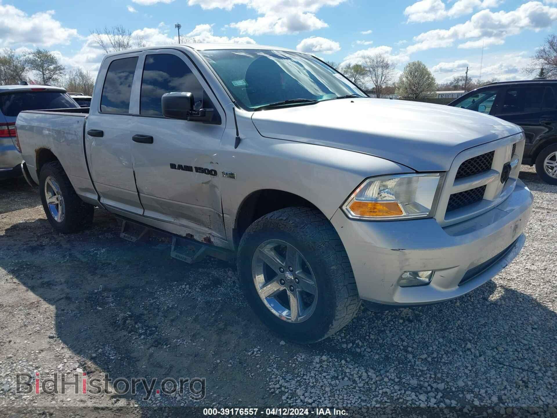 Photo 1C6RD7FT8CS176011 - RAM 1500 2012