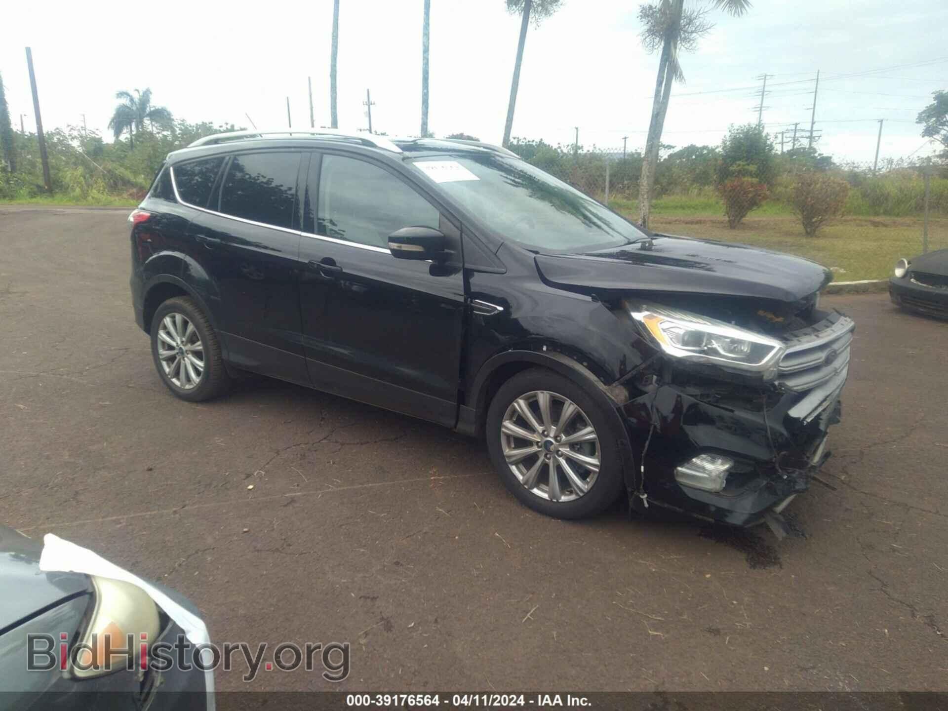 Photo 1FMCU9JD5HUC82305 - FORD ESCAPE 2017
