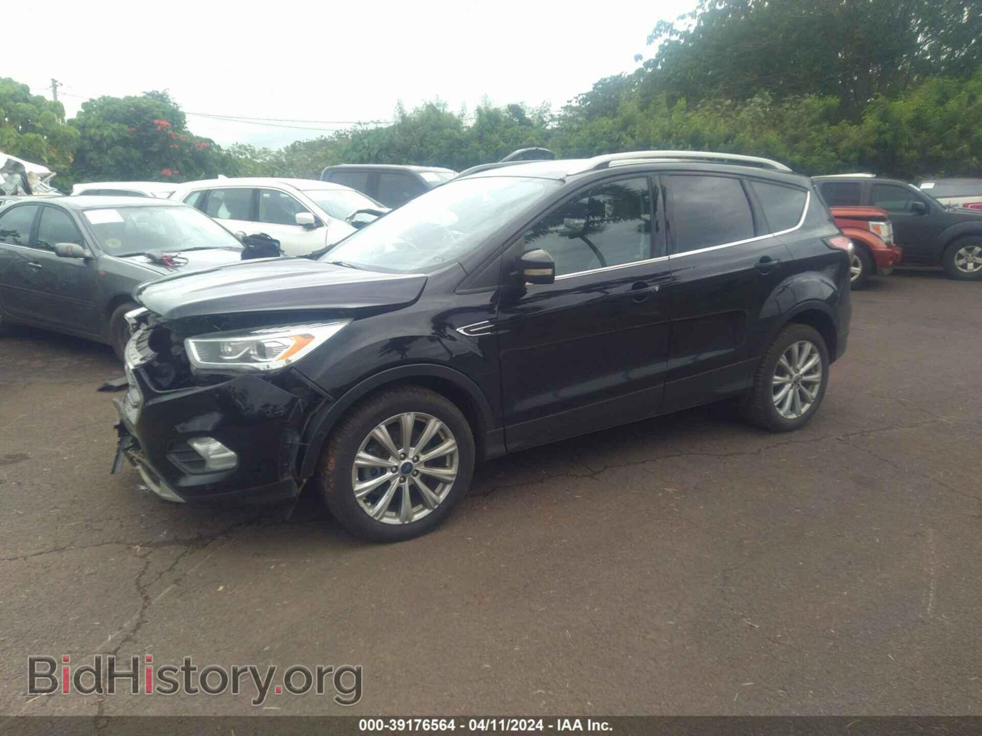 2017 FORD ESCAPE - VIN: 1FMCU9JD5HUC82305 - Фото 2