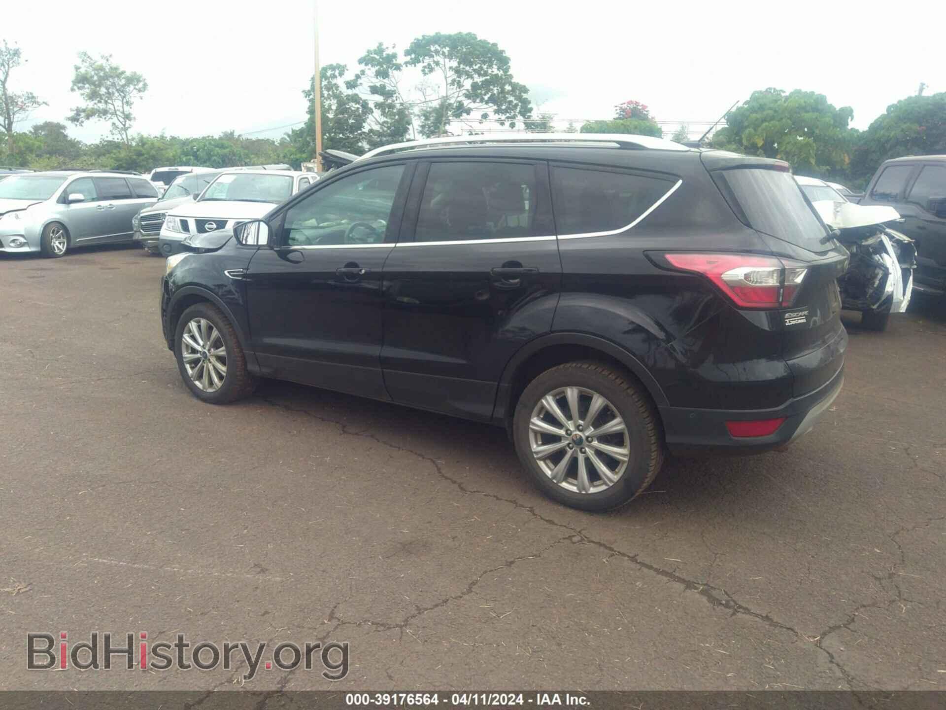 2017 FORD ESCAPE - VIN: 1FMCU9JD5HUC82305 - Фото 3