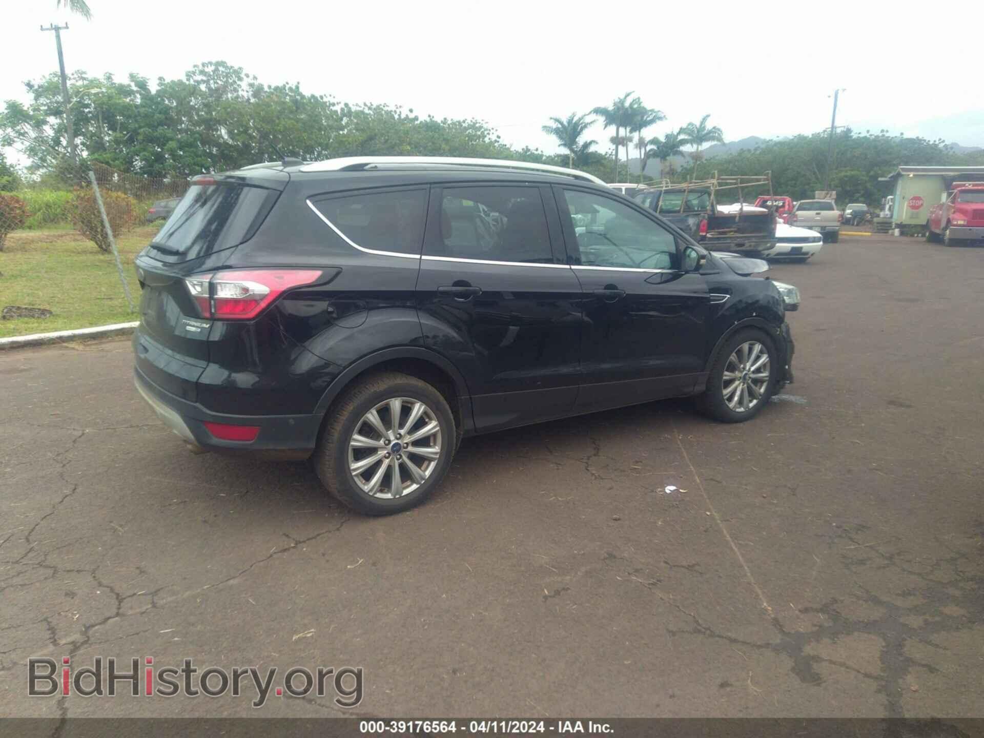 2017 FORD ESCAPE - VIN: 1FMCU9JD5HUC82305 - Фото 4