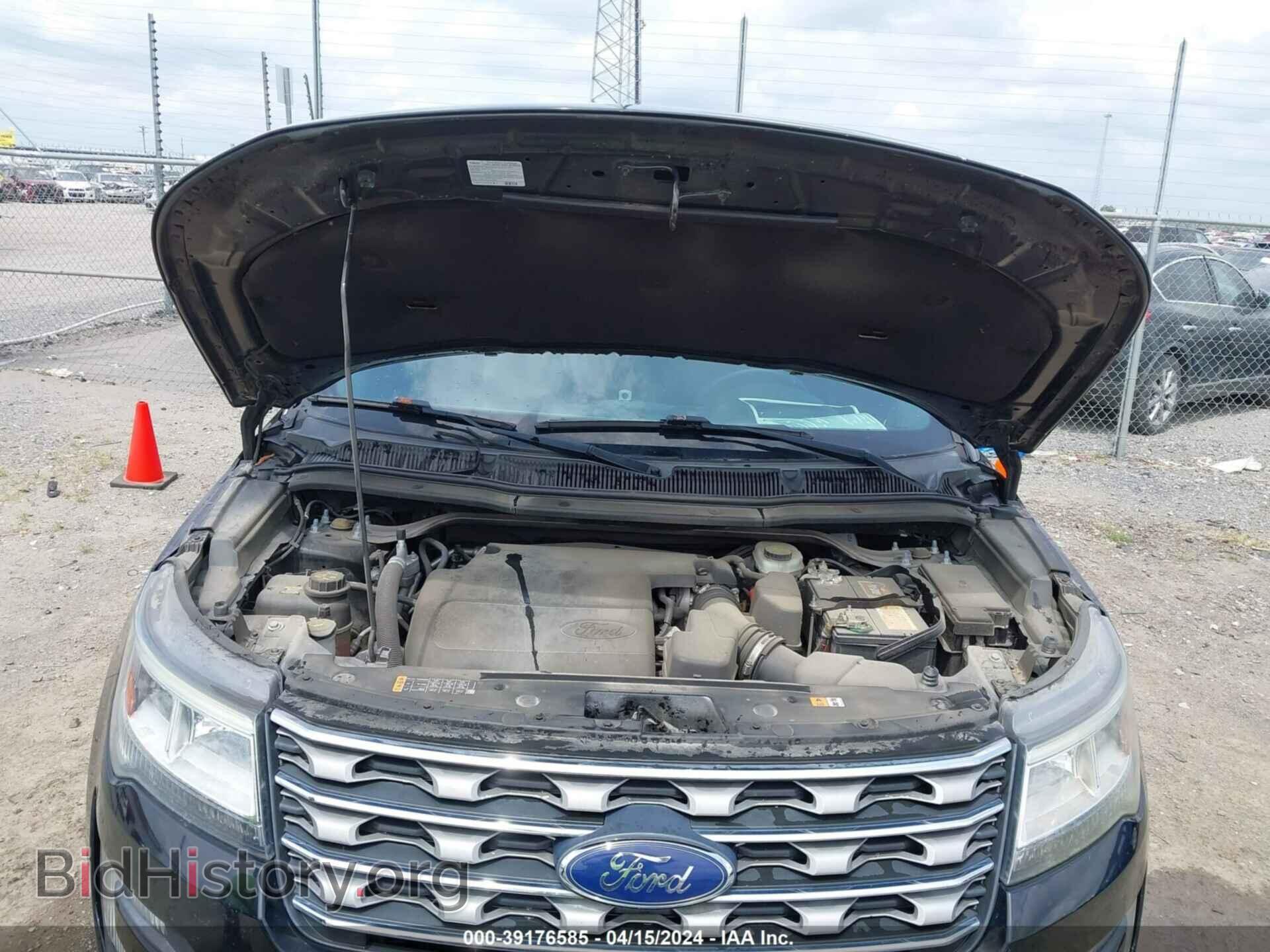 2016 FORD EXPLORER - VIN: 1FM5K7D88GGD21368 - Фото 10