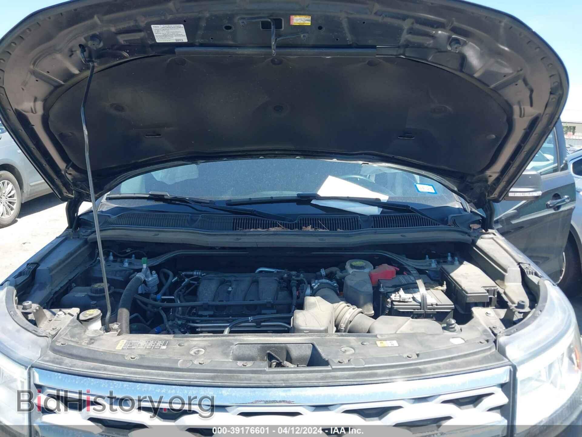 2019 FORD EXPLORER - VIN: 1FM5K7D85KGB38065 - Фото 10