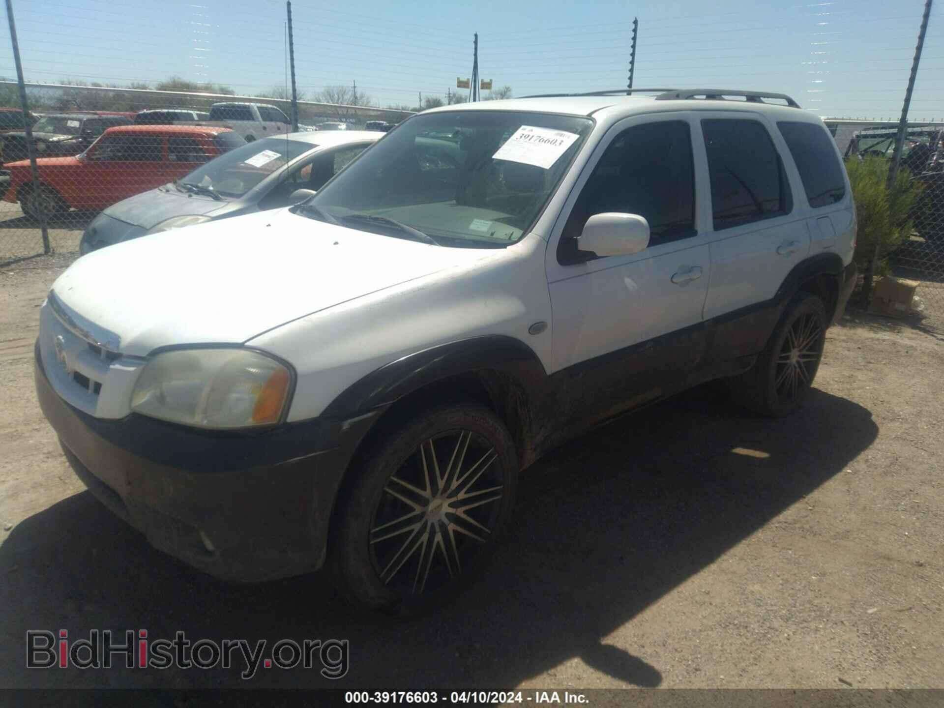 2006 MAZDA TRIBUTE - VIN: 4F2CZ04136KM37056 - Фото 2