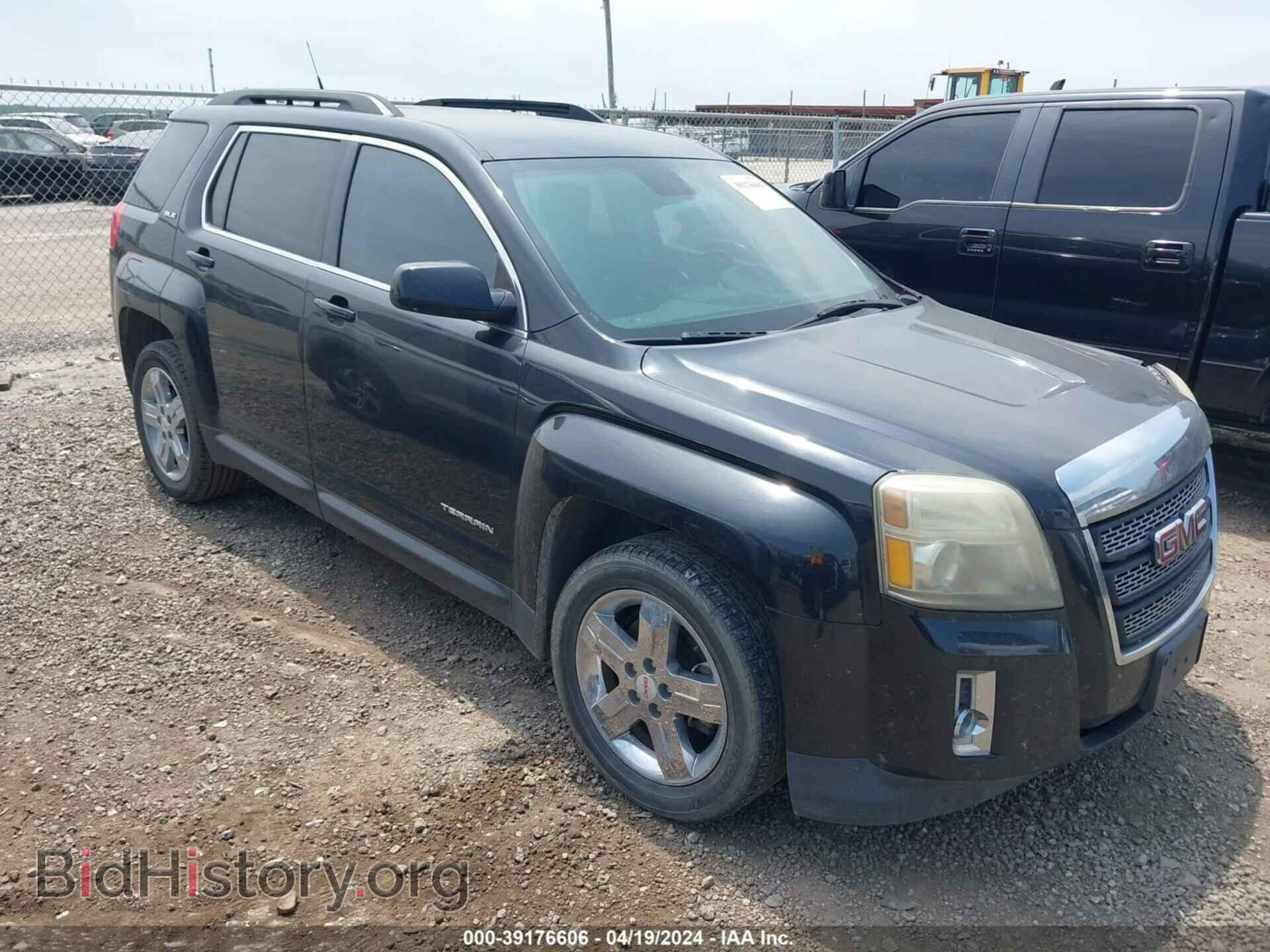 Photo 2GKALSEK2C6179918 - GMC TERRAIN 2012