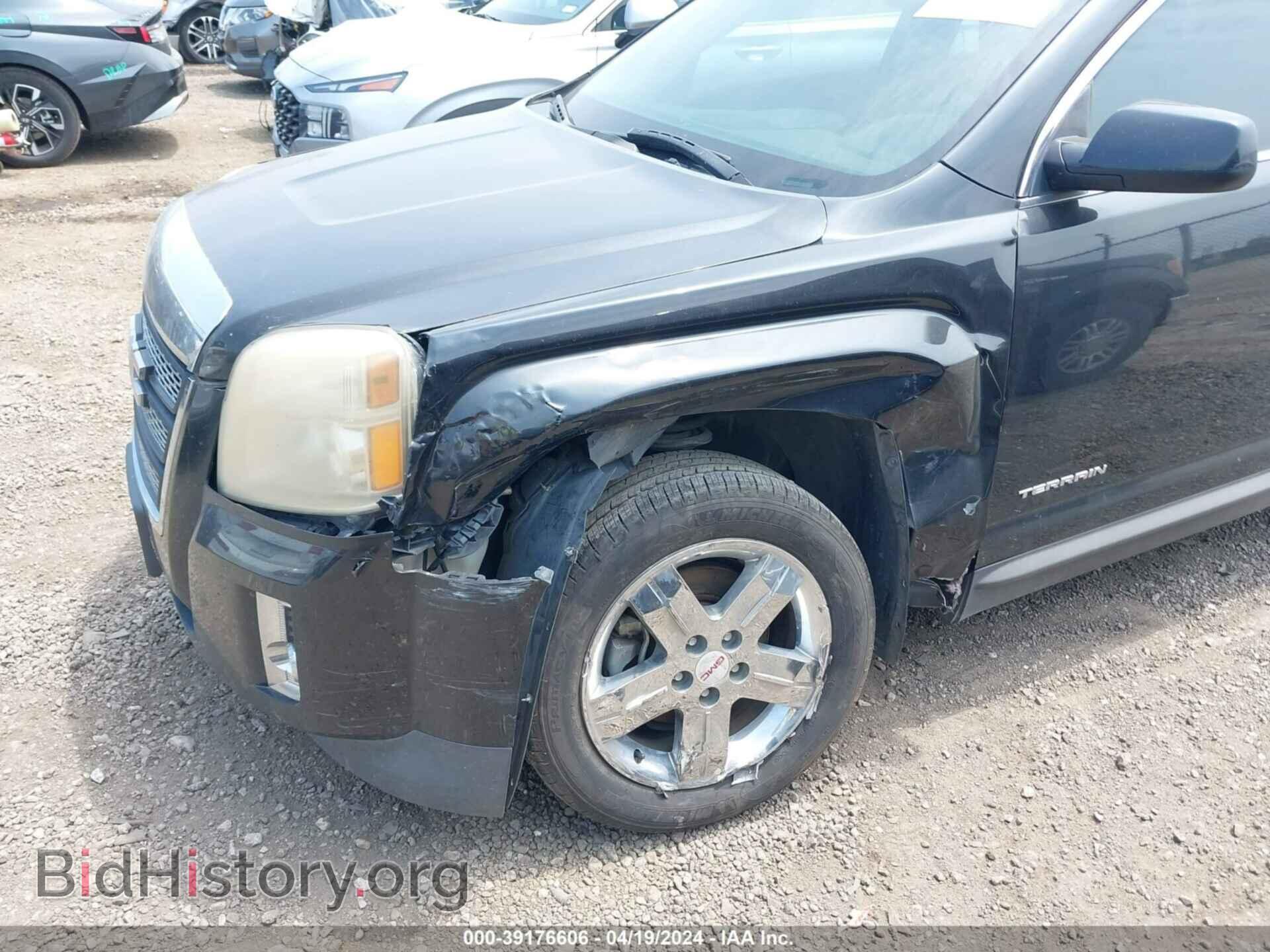 2012 GMC TERRAIN - VIN: 2GKALSEK2C6179918 - Фото 6