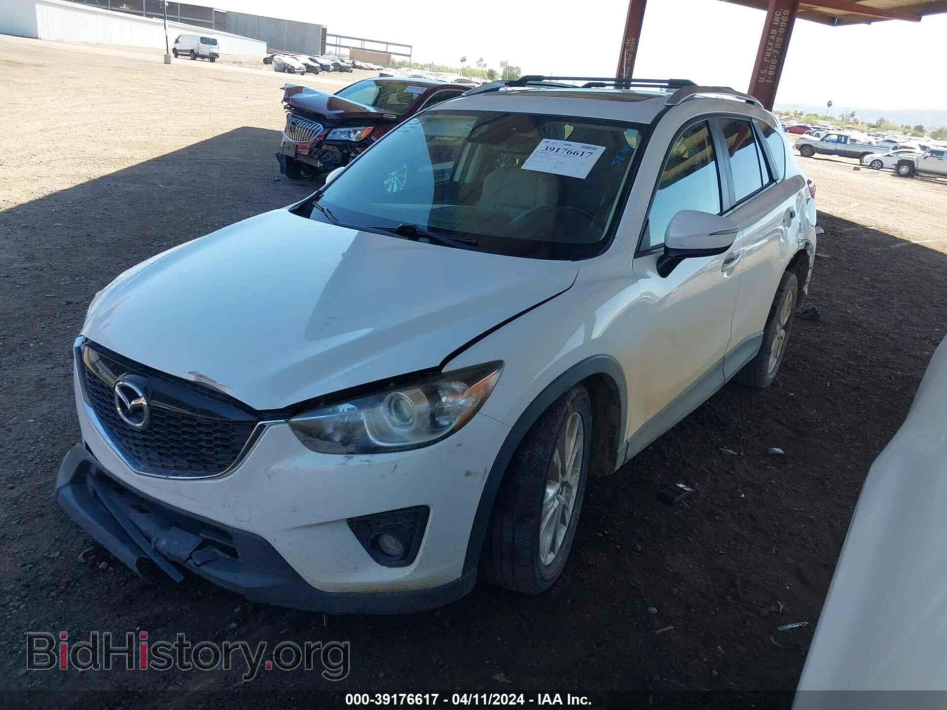 2015 MAZDA CX-5 - VIN: JM3KE2DY4F0550033 - Фото 2