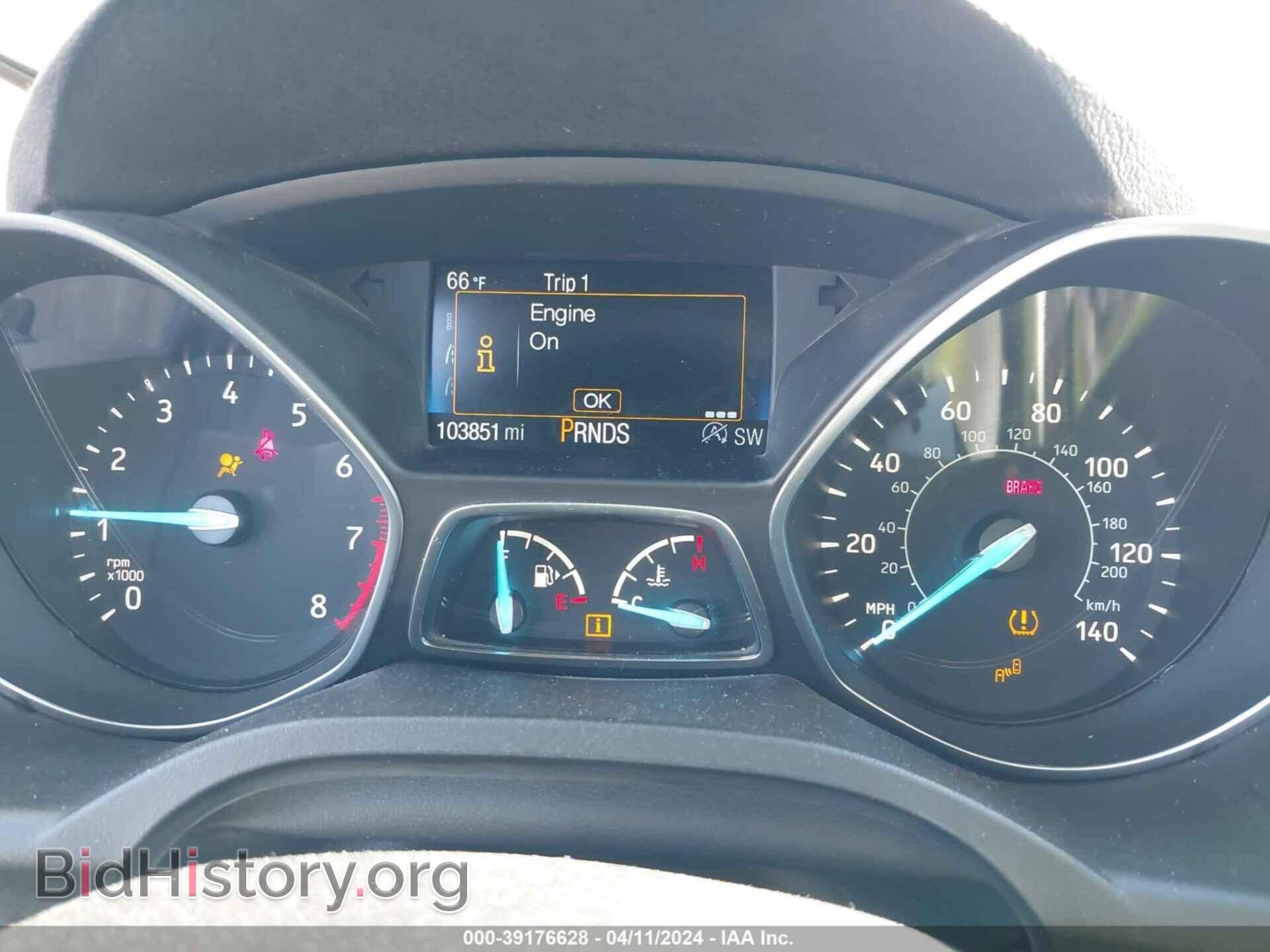2017 FORD ESCAPE - VIN: 1FMCU0G97HUD96501 - Photo 7