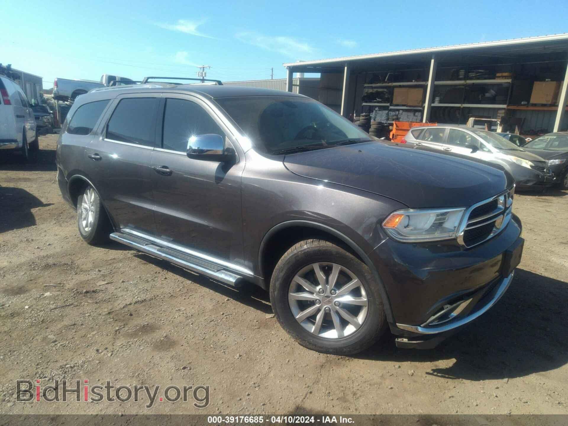 Фотография 1C4RDJAG0HC623383 - DODGE DURANGO 2017