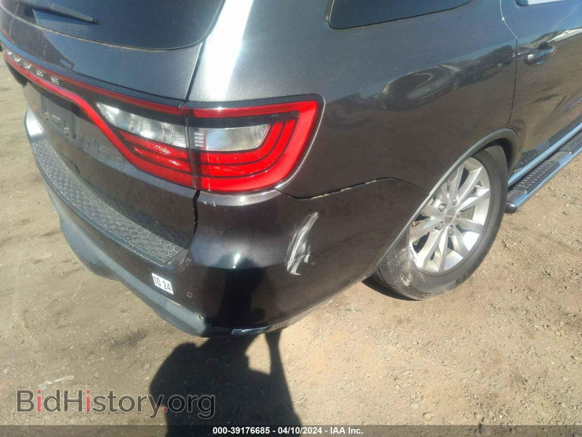 2017 DODGE DURANGO - VIN: 1C4RDJAG0HC623383 - Фото 19
