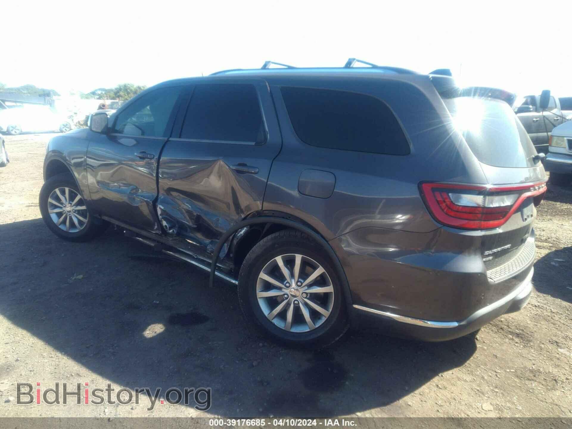 2017 DODGE DURANGO - VIN: 1C4RDJAG0HC623383 - Фото 3