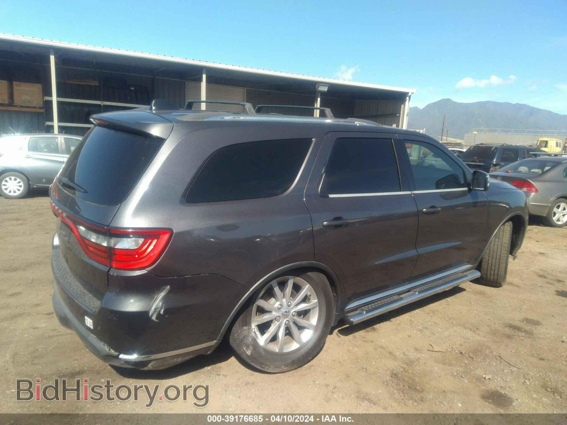 2017 DODGE DURANGO - VIN: 1C4RDJAG0HC623383 - Фото 4