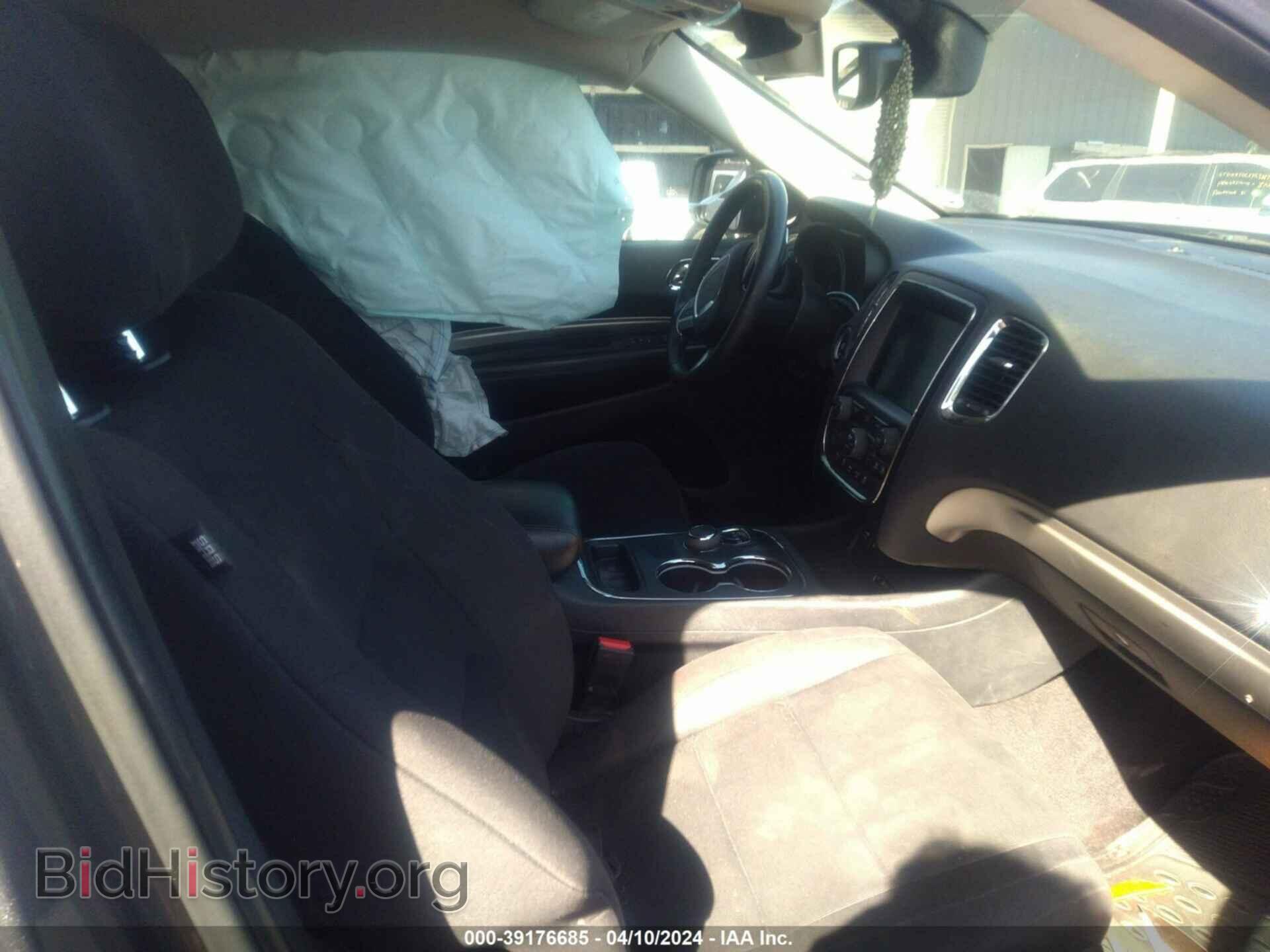 2017 DODGE DURANGO - VIN: 1C4RDJAG0HC623383 - Фото 5