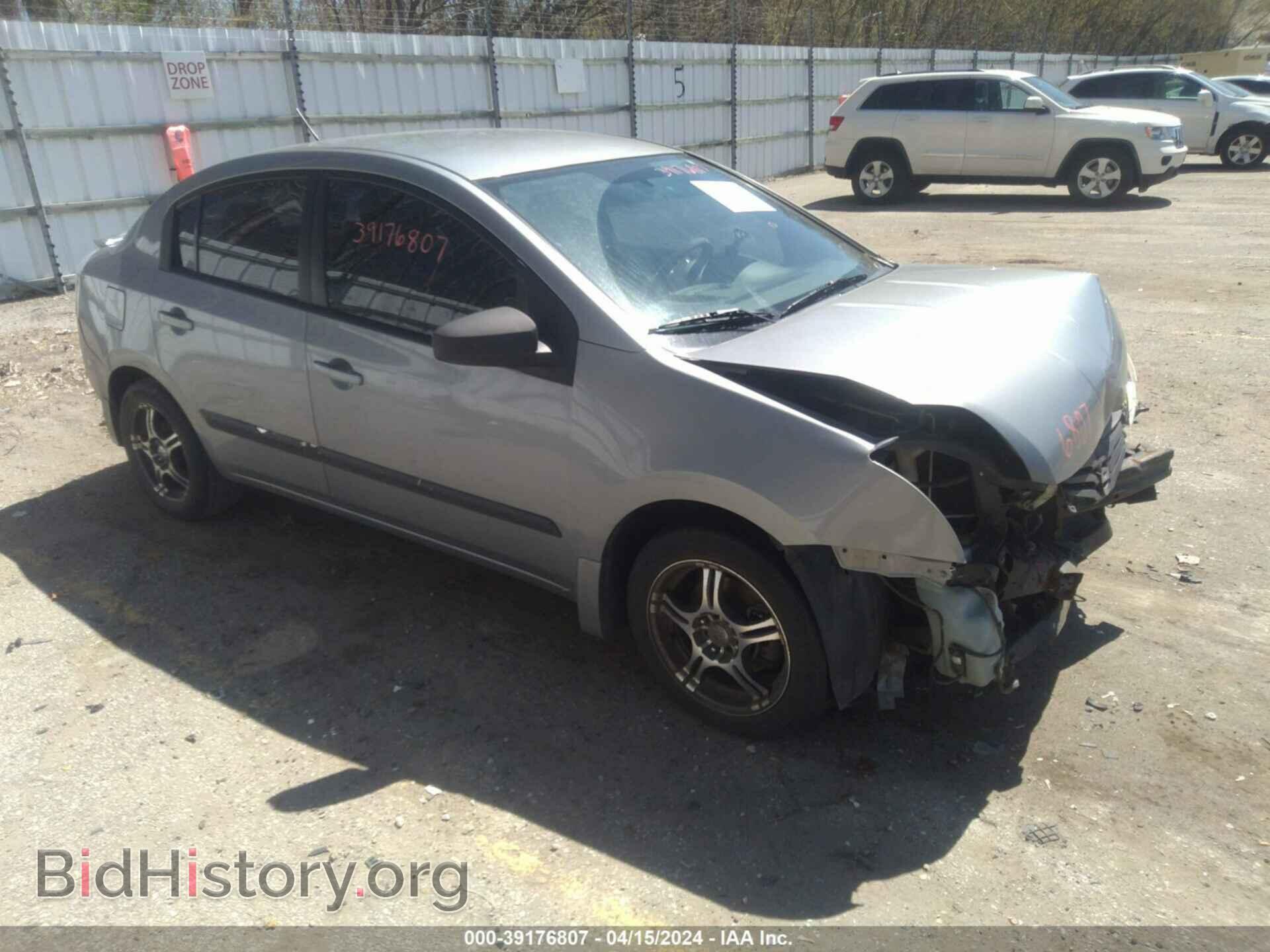 Photo 3N1AB6AP9CL680018 - NISSAN SENTRA 2012