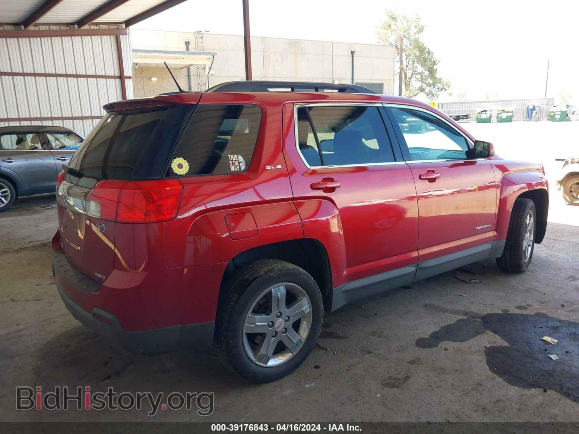 2013 GMC TERRAIN - VIN: 2GKFLTEK0D6345897 - Фото 4