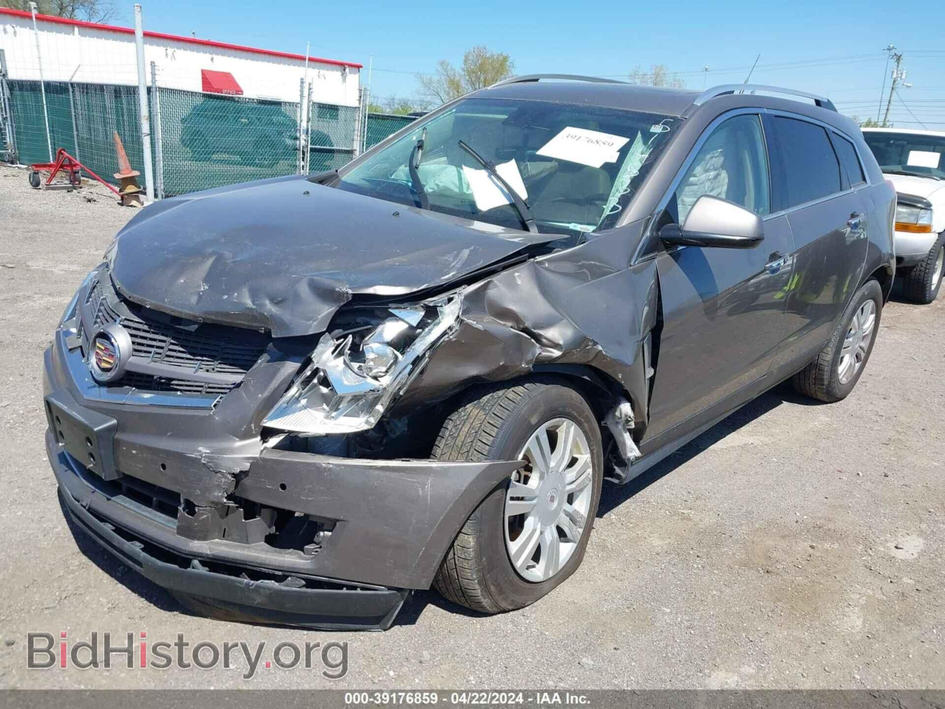 2012 CADILLAC SRX - VIN: 3GYFNAE31CS514533 - Фото 2