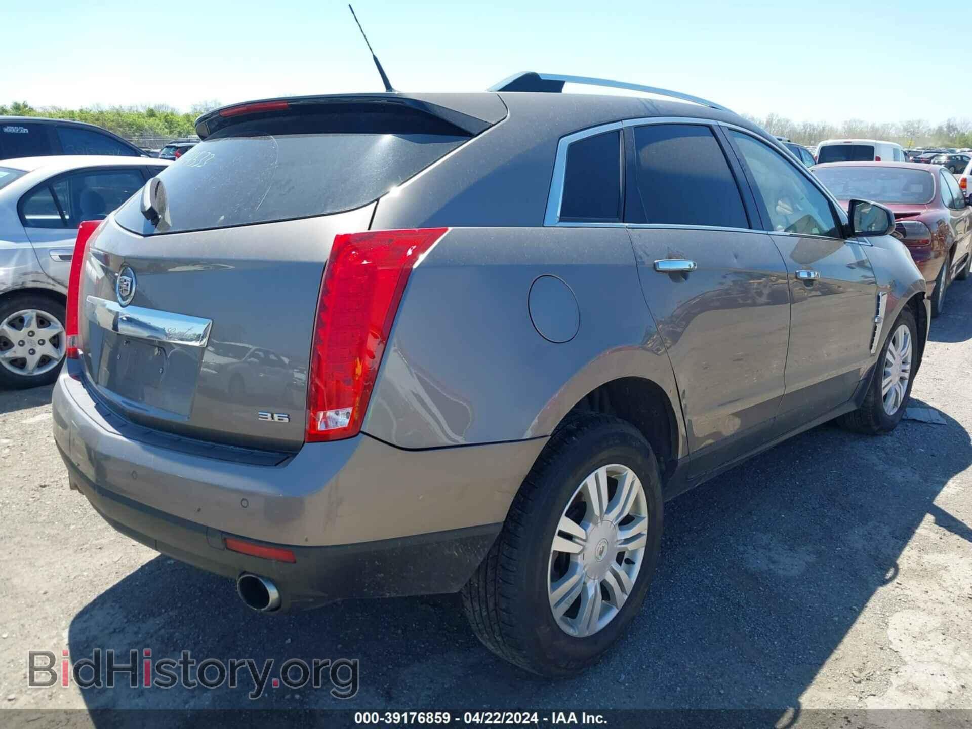 2012 CADILLAC SRX - VIN: 3GYFNAE31CS514533 - Фото 4