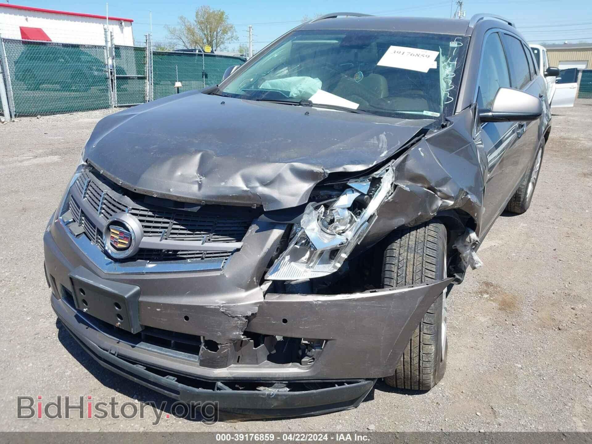 2012 CADILLAC SRX - VIN: 3GYFNAE31CS514533 - Фото 6