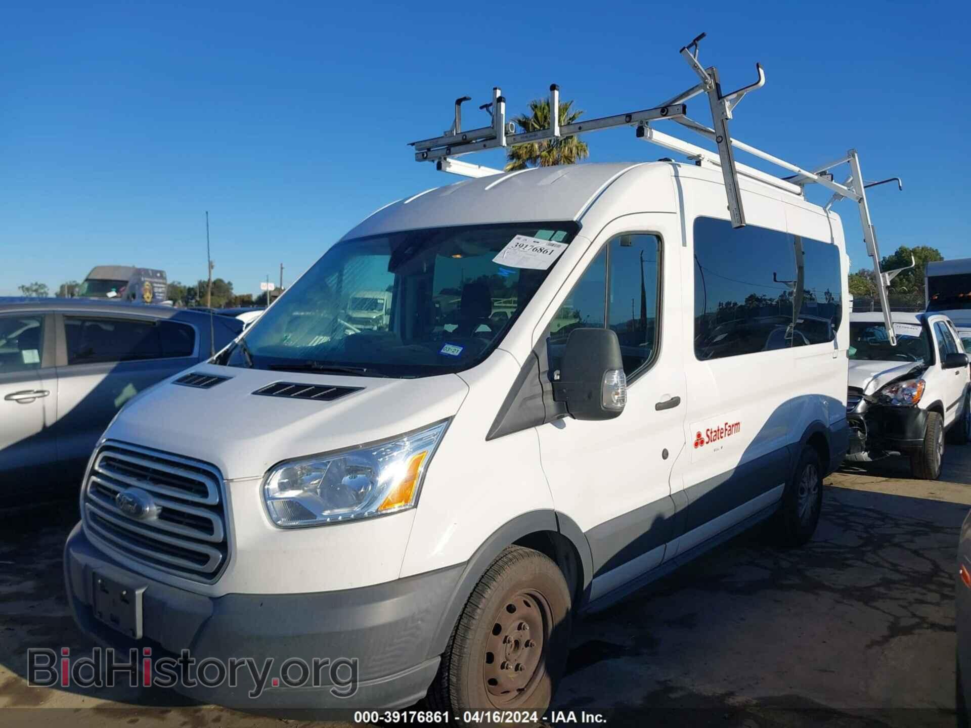 2018 FORD TRANSIT-150 - VIN: 1FDZK1CM1JKA38327 - Фото 2