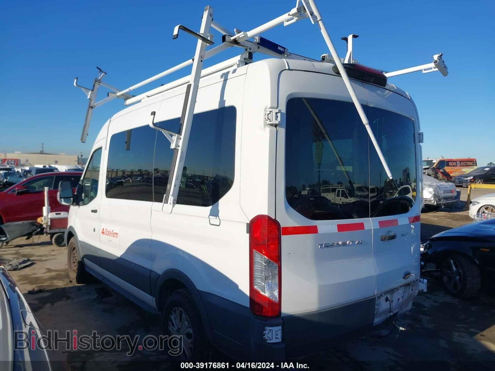 2018 FORD TRANSIT-150 - VIN: 1FDZK1CM1JKA38327 - Фото 3