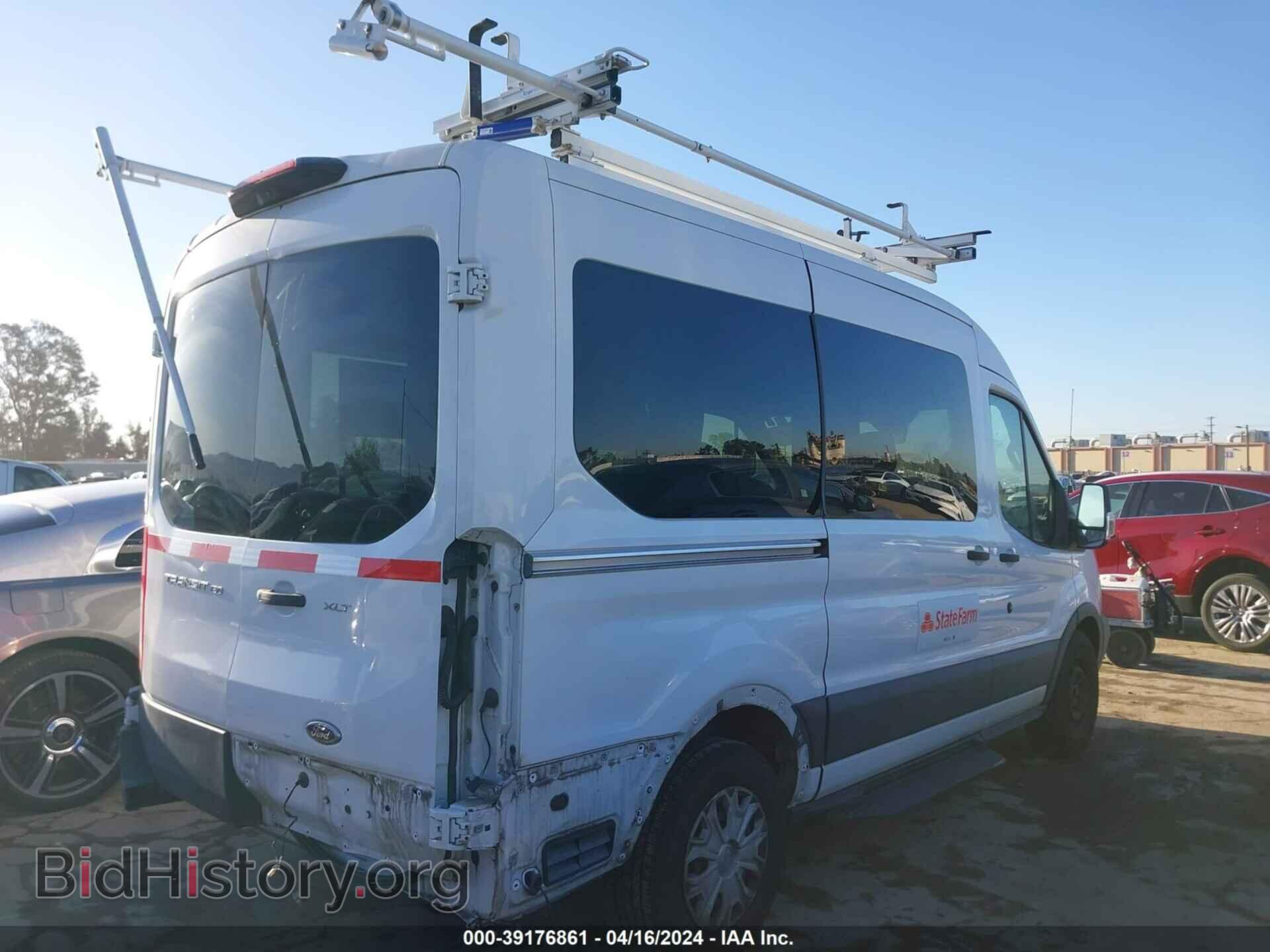 2018 FORD TRANSIT-150 - VIN: 1FDZK1CM1JKA38327 - Фото 4