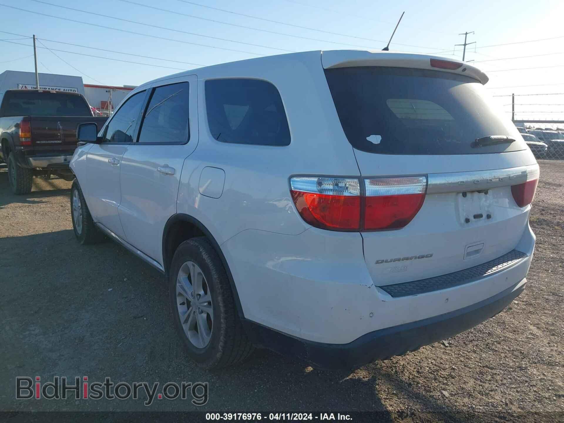2013 DODGE DURANGO - VIN: 1C4RDHAG8DC662807 - Photo 3