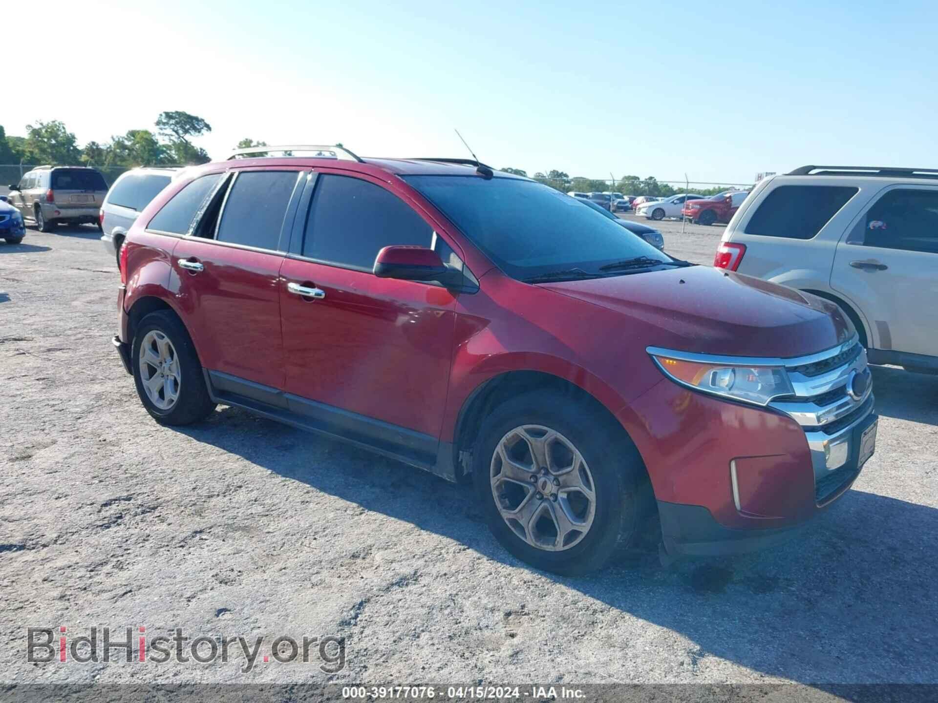 Фотография 2FMDK3J9XDBB63376 - FORD EDGE 2013