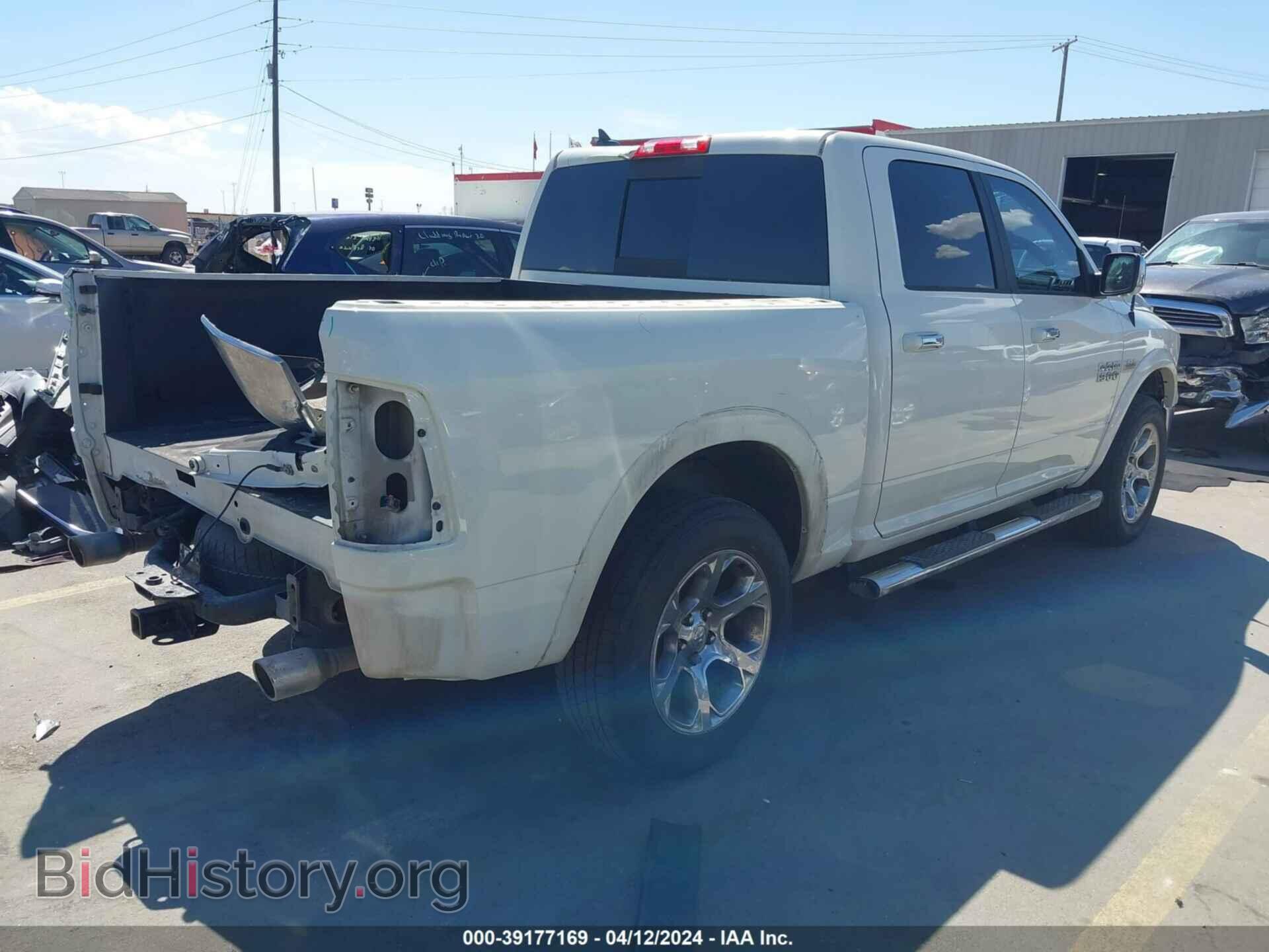 2017 RAM 1500 - VIN: 1C6RR7NT5HS832630 - Фото 4
