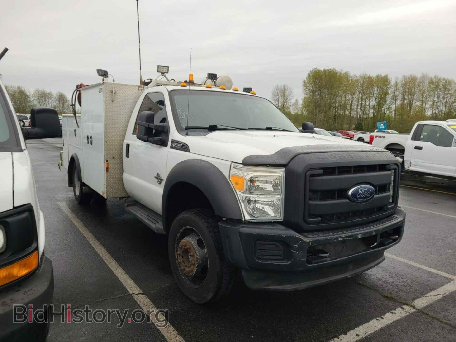 Photo 1FDUF5HTXDEA13807 - FORD F-550 CHASSIS 2013