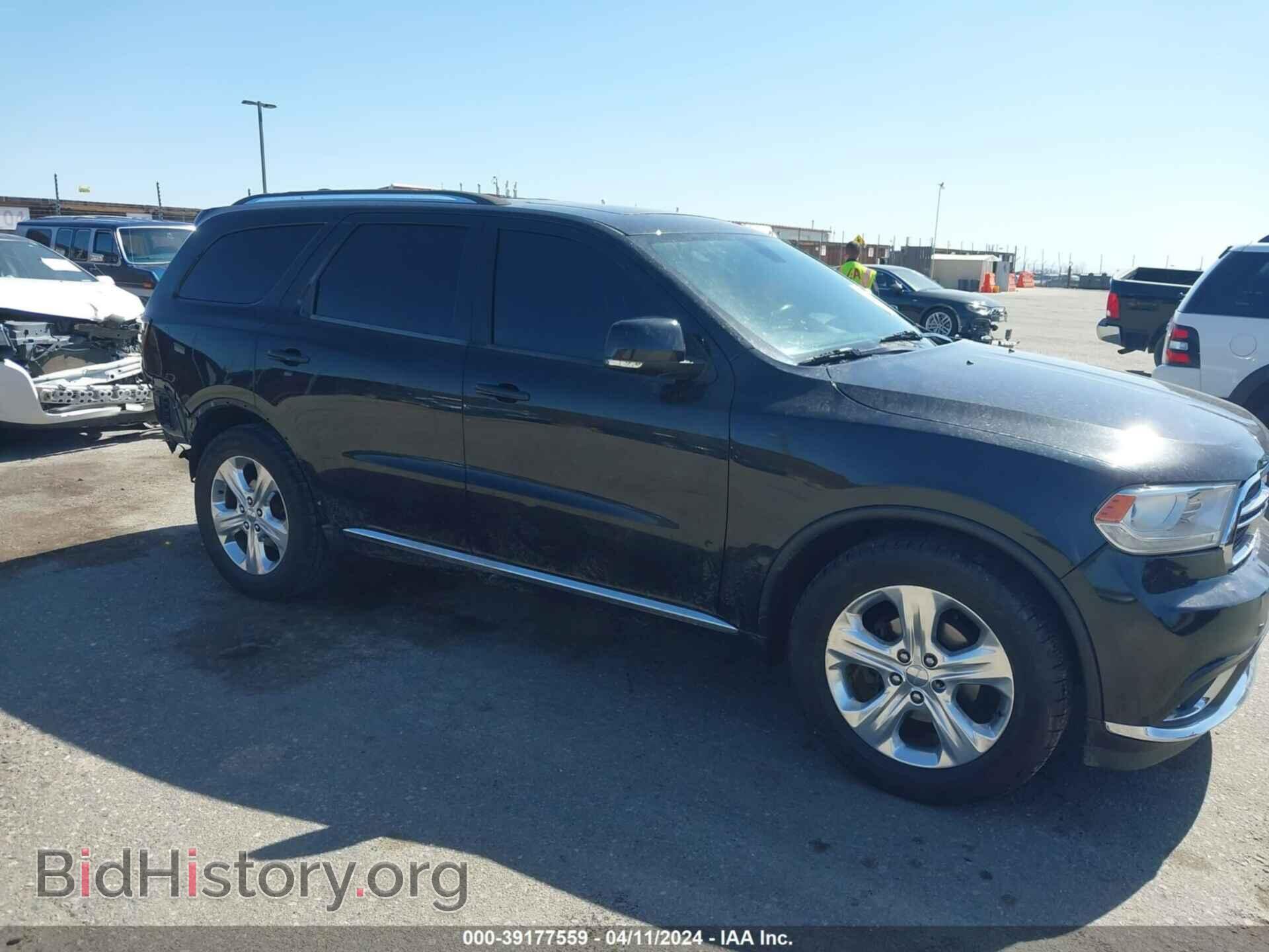 Photo 1C4RDJDG7FC837831 - DODGE DURANGO 2015