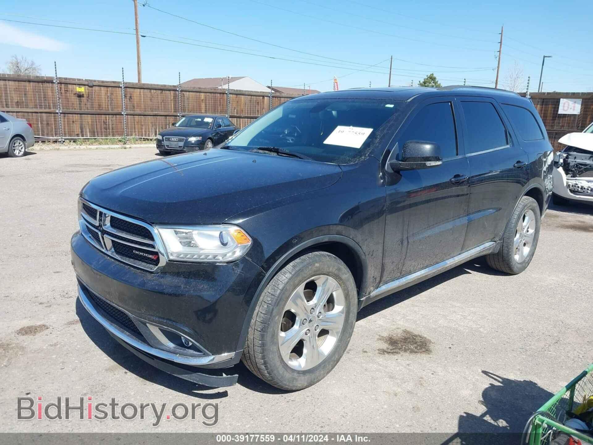 2015 DODGE DURANGO - VIN: 1C4RDJDG7FC837831 - Photo 2