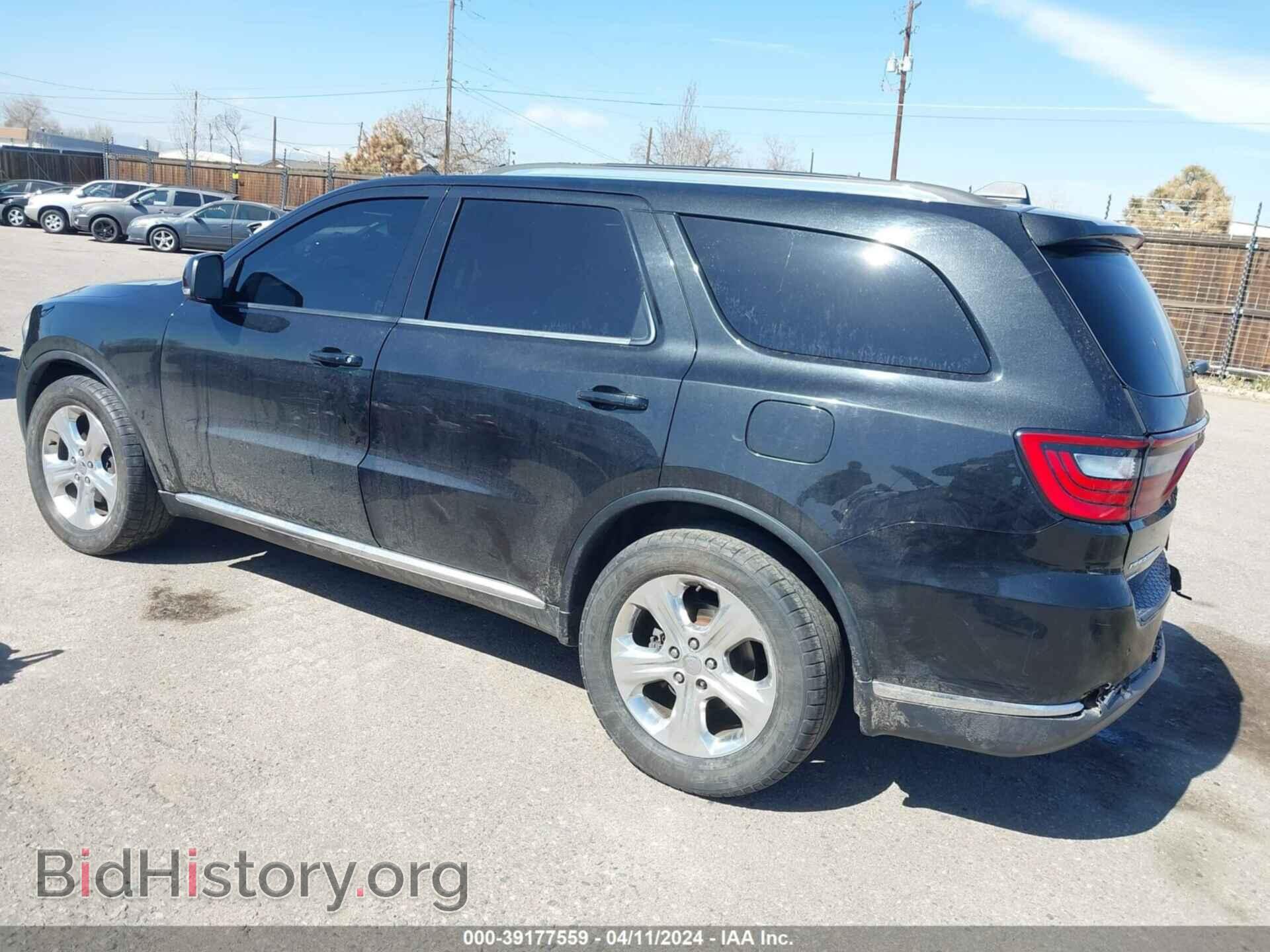 2015 DODGE DURANGO - VIN: 1C4RDJDG7FC837831 - Photo 3
