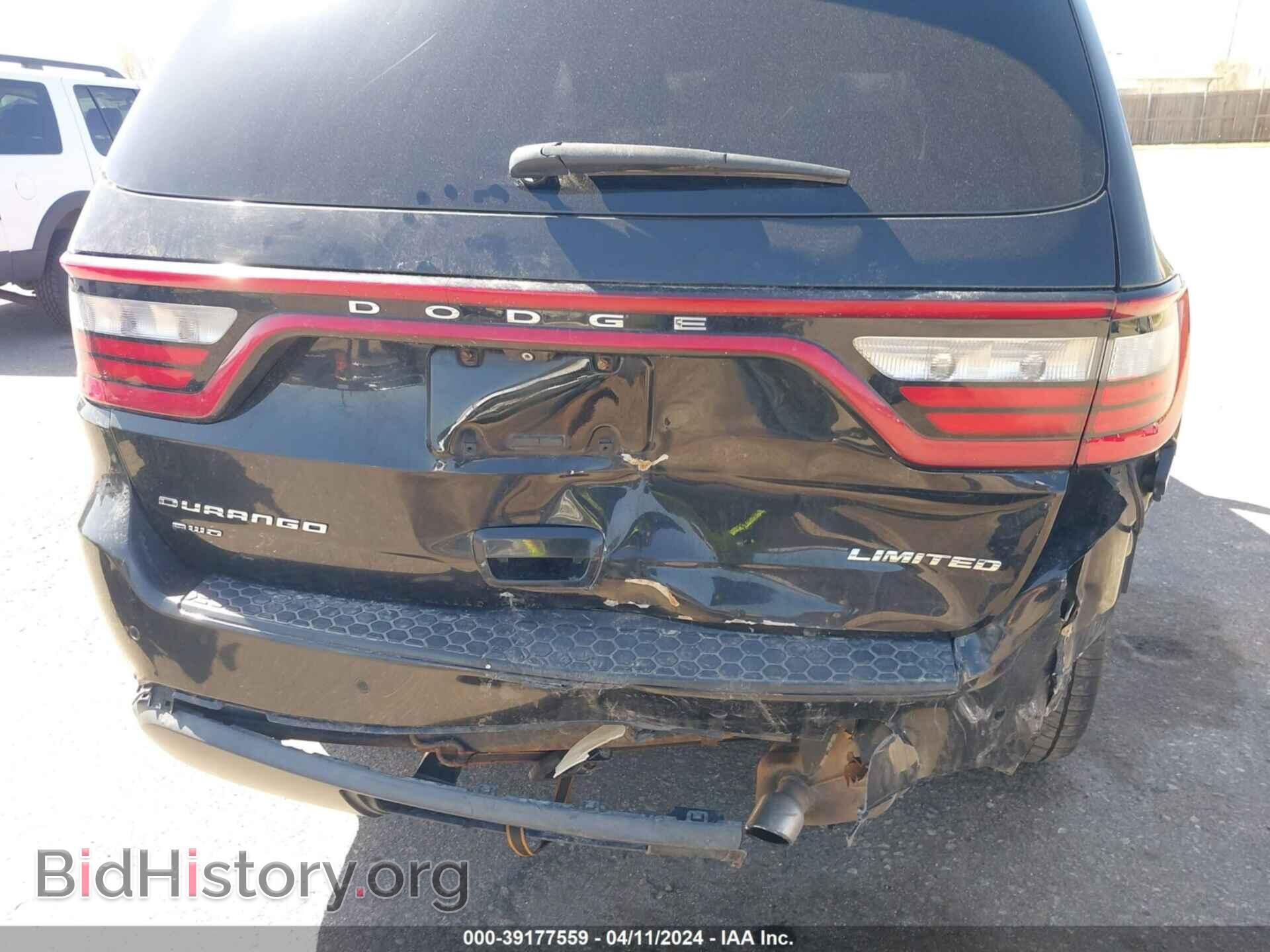 2015 DODGE DURANGO - VIN: 1C4RDJDG7FC837831 - Photo 6
