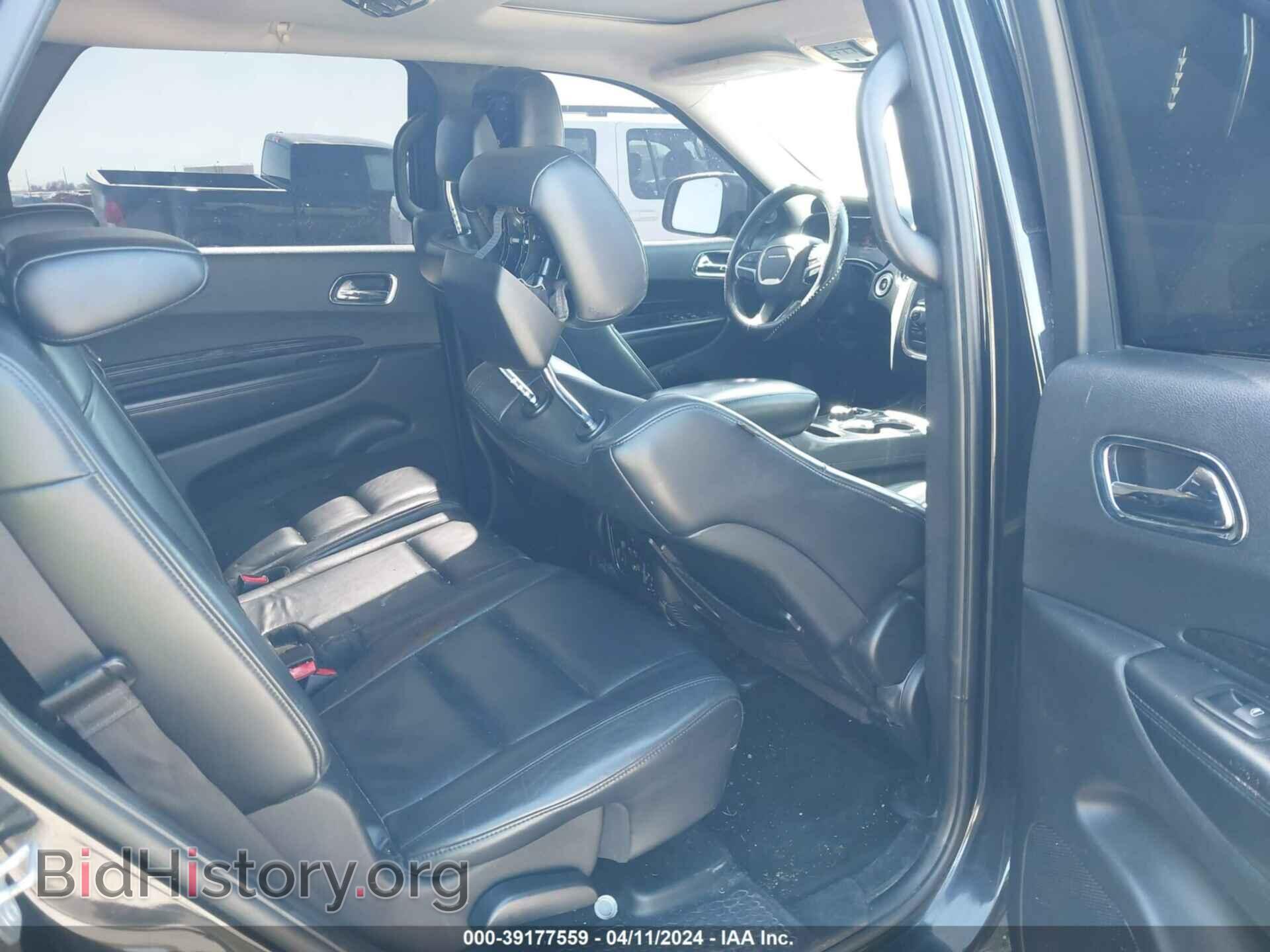 2015 DODGE DURANGO - VIN: 1C4RDJDG7FC837831 - Photo 8