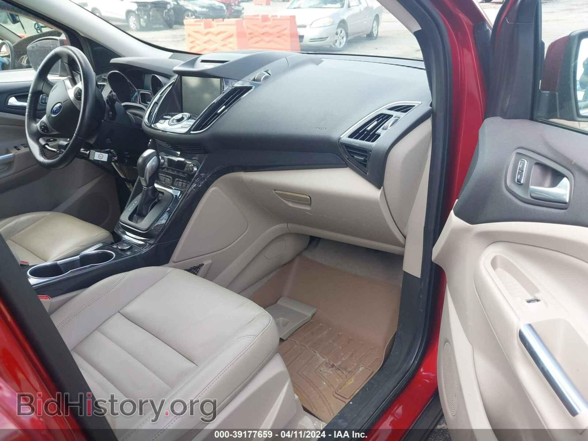 2014 FORD ESCAPE - VIN: 1FMCU9J95EUE19489 - Фото 5