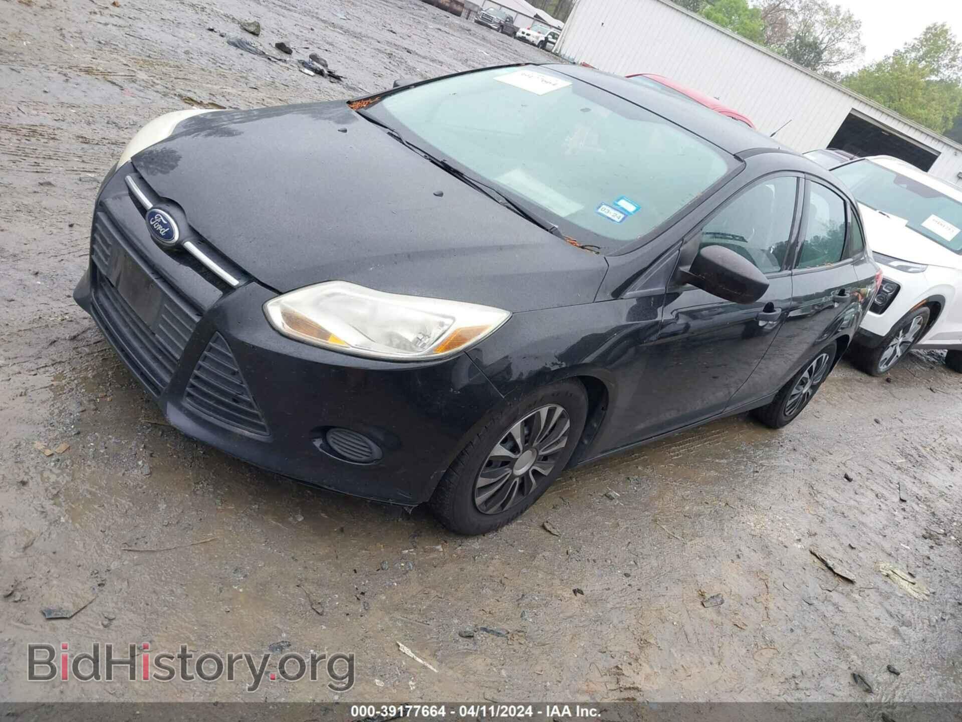2014 FORD FOCUS - VIN: 1FADP3E2XEL183329 - Фото 2