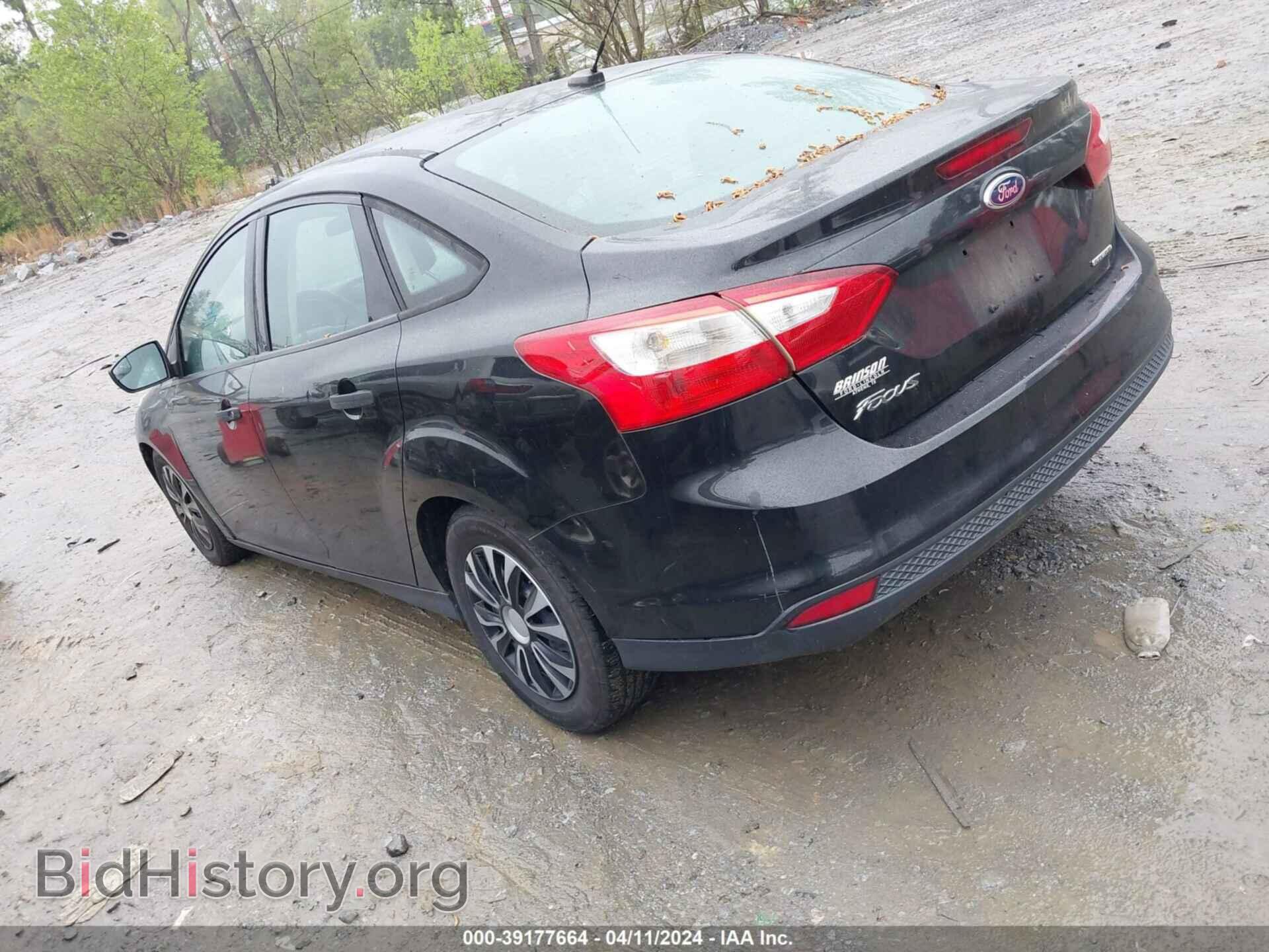 2014 FORD FOCUS - VIN: 1FADP3E2XEL183329 - Фото 3