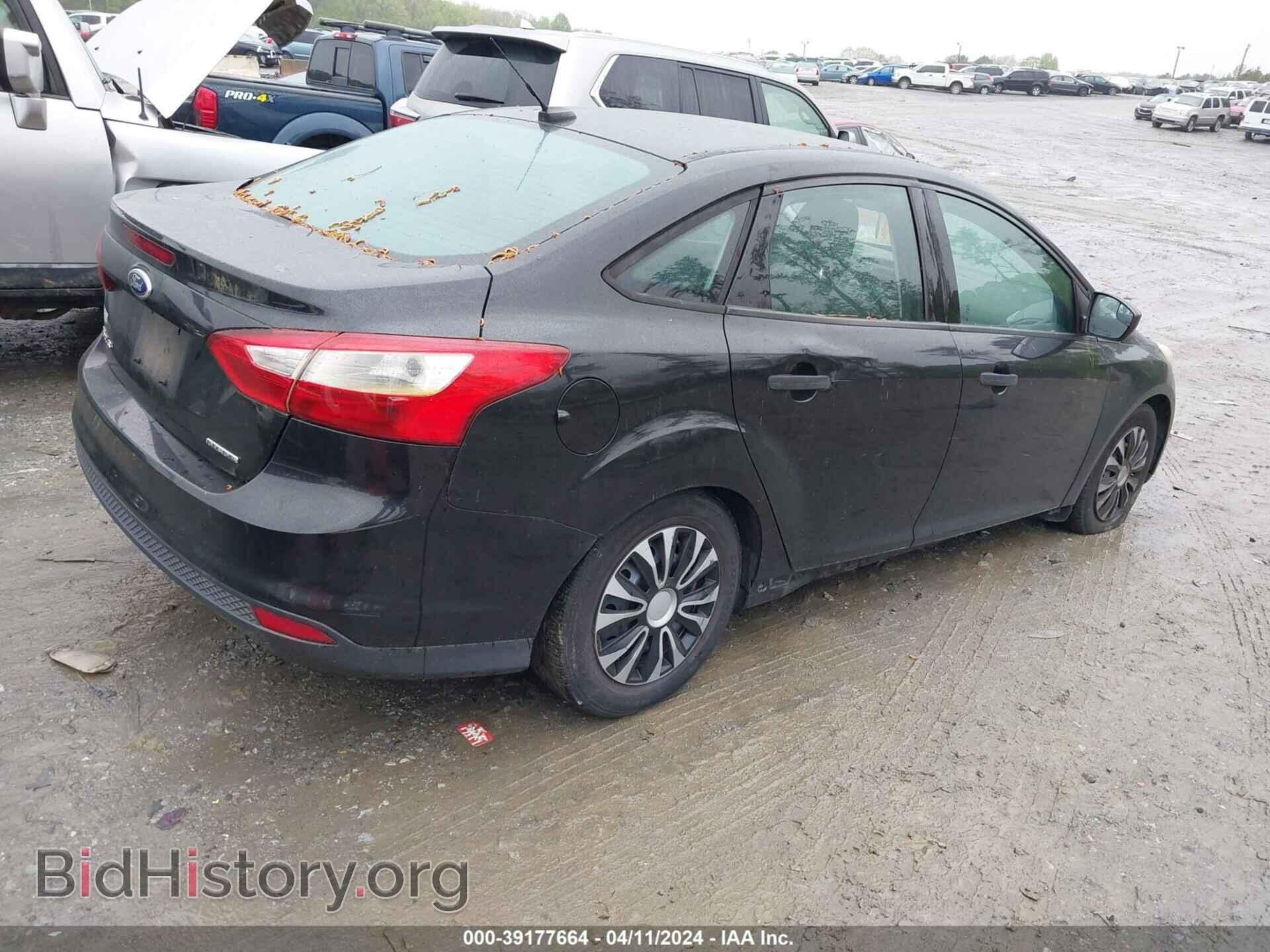 2014 FORD FOCUS - VIN: 1FADP3E2XEL183329 - Фото 4