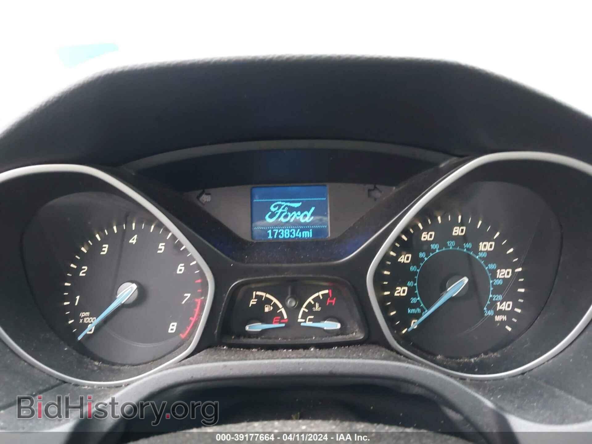 2014 FORD FOCUS - VIN: 1FADP3E2XEL183329 - Фото 7