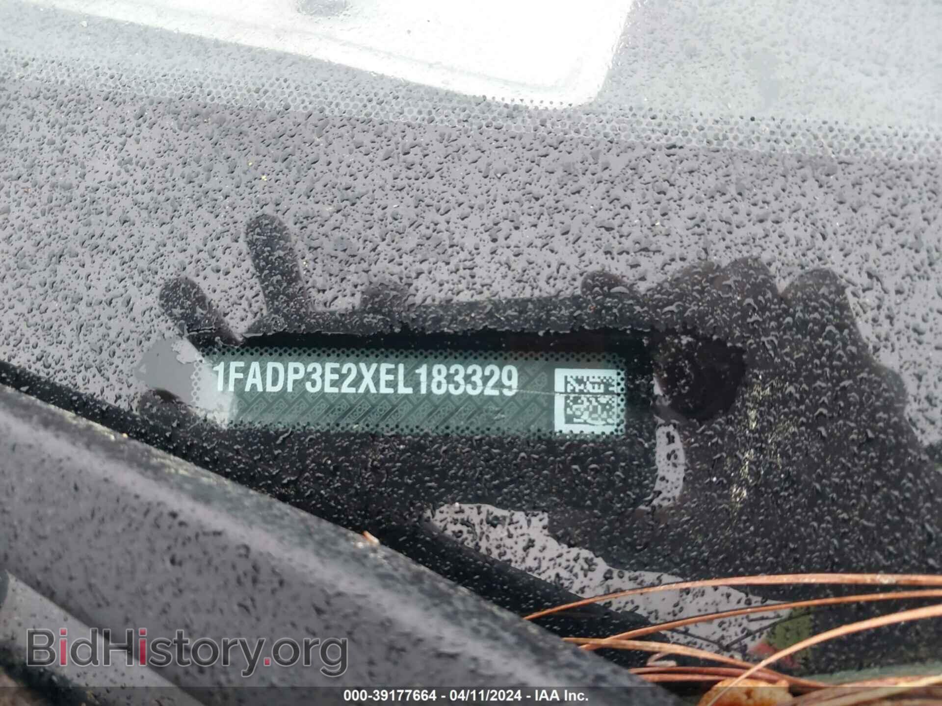 2014 FORD FOCUS - VIN: 1FADP3E2XEL183329 - Фото 9