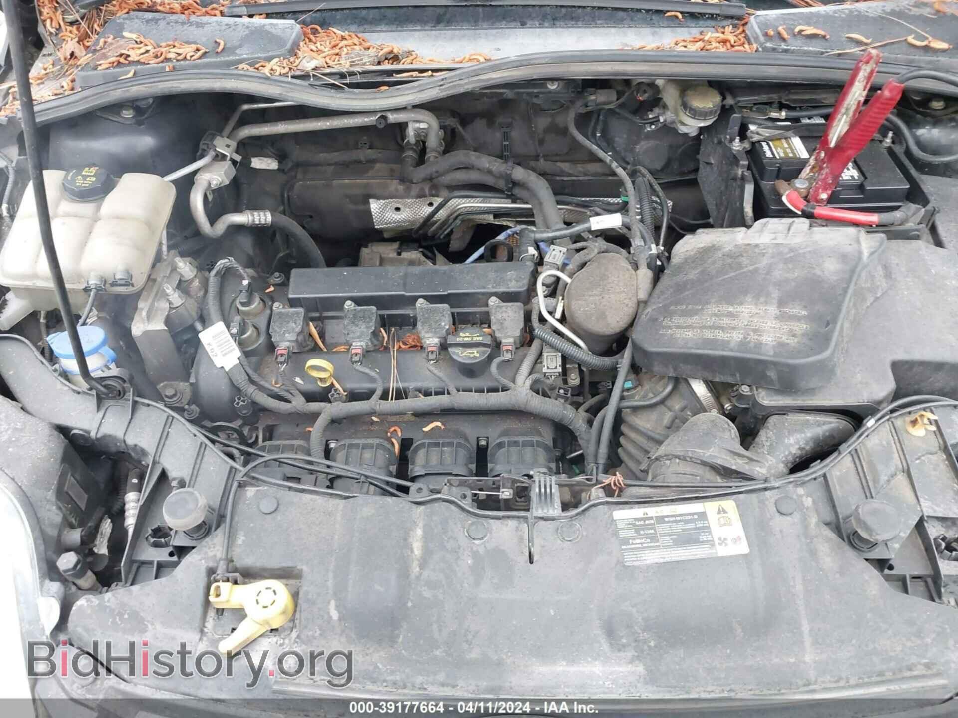2014 FORD FOCUS - VIN: 1FADP3E2XEL183329 - Фото 10